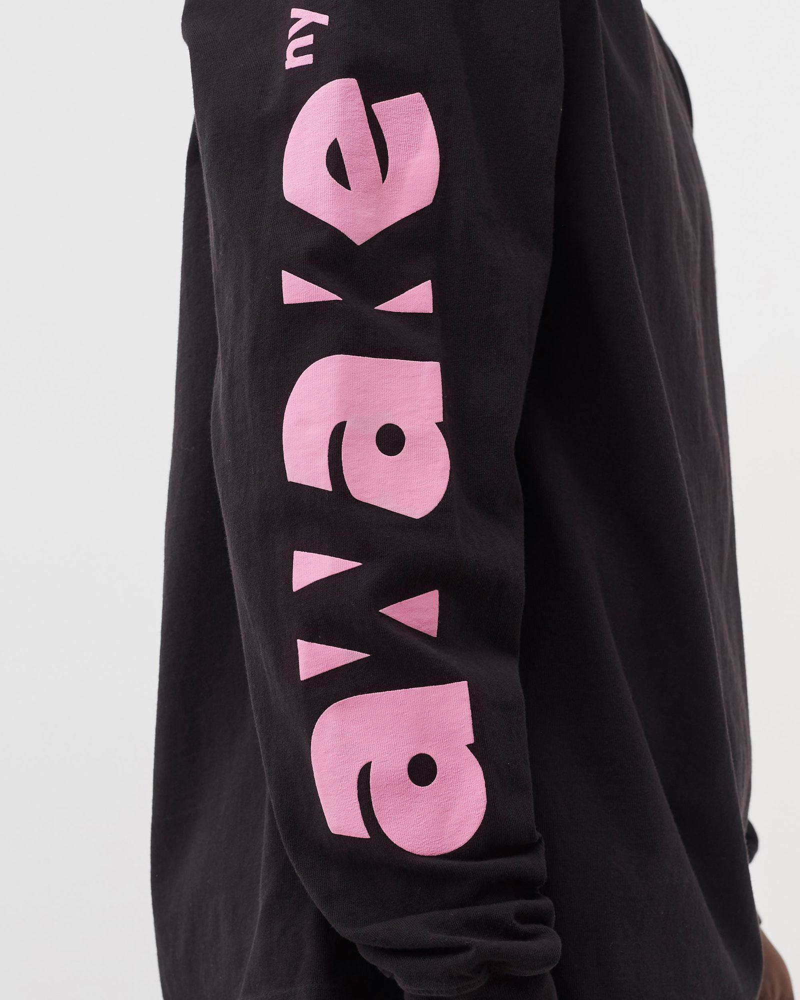 BLOCK OUT LOGO LONGSLEEVE