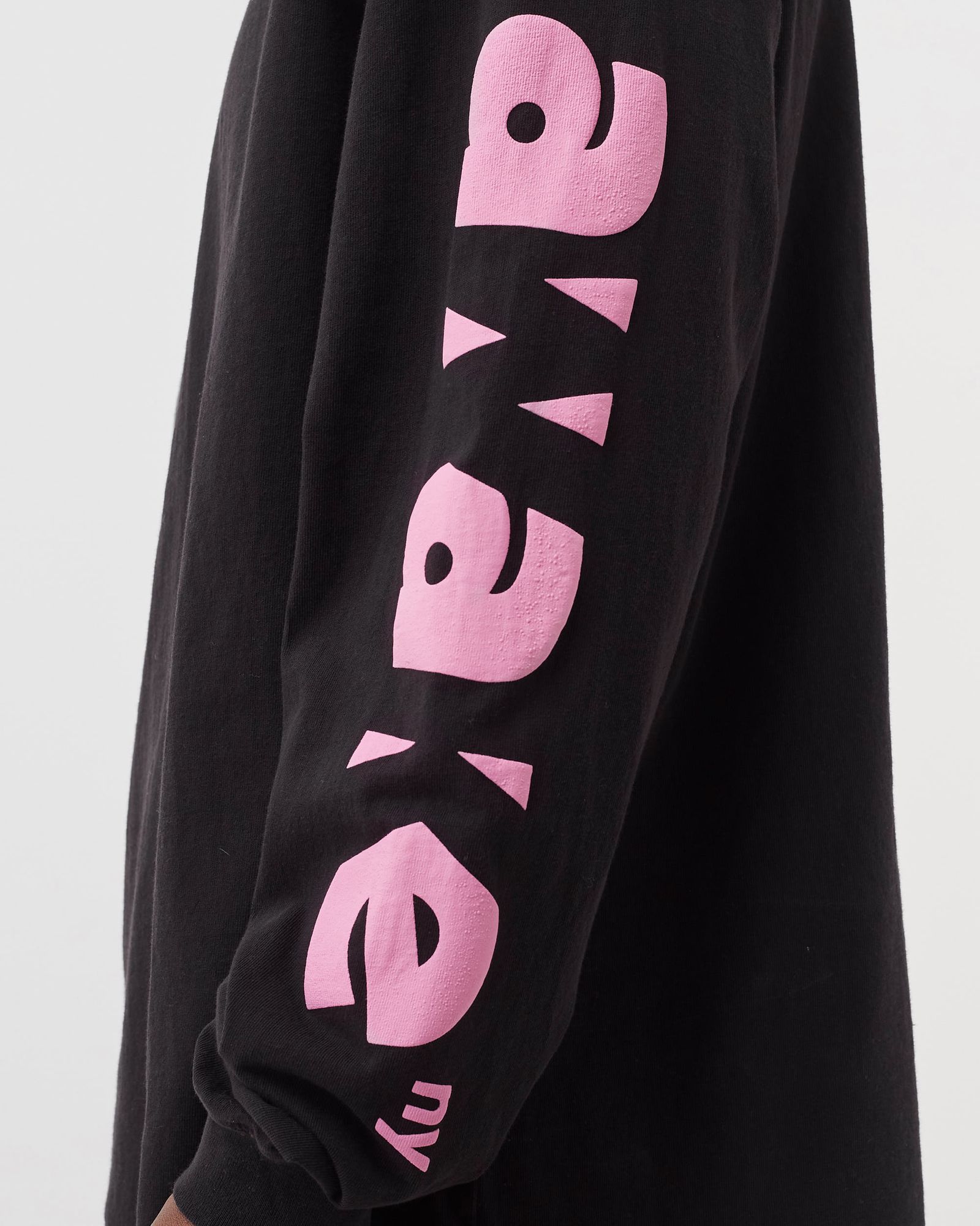 BLOCK OUT LOGO LONGSLEEVE