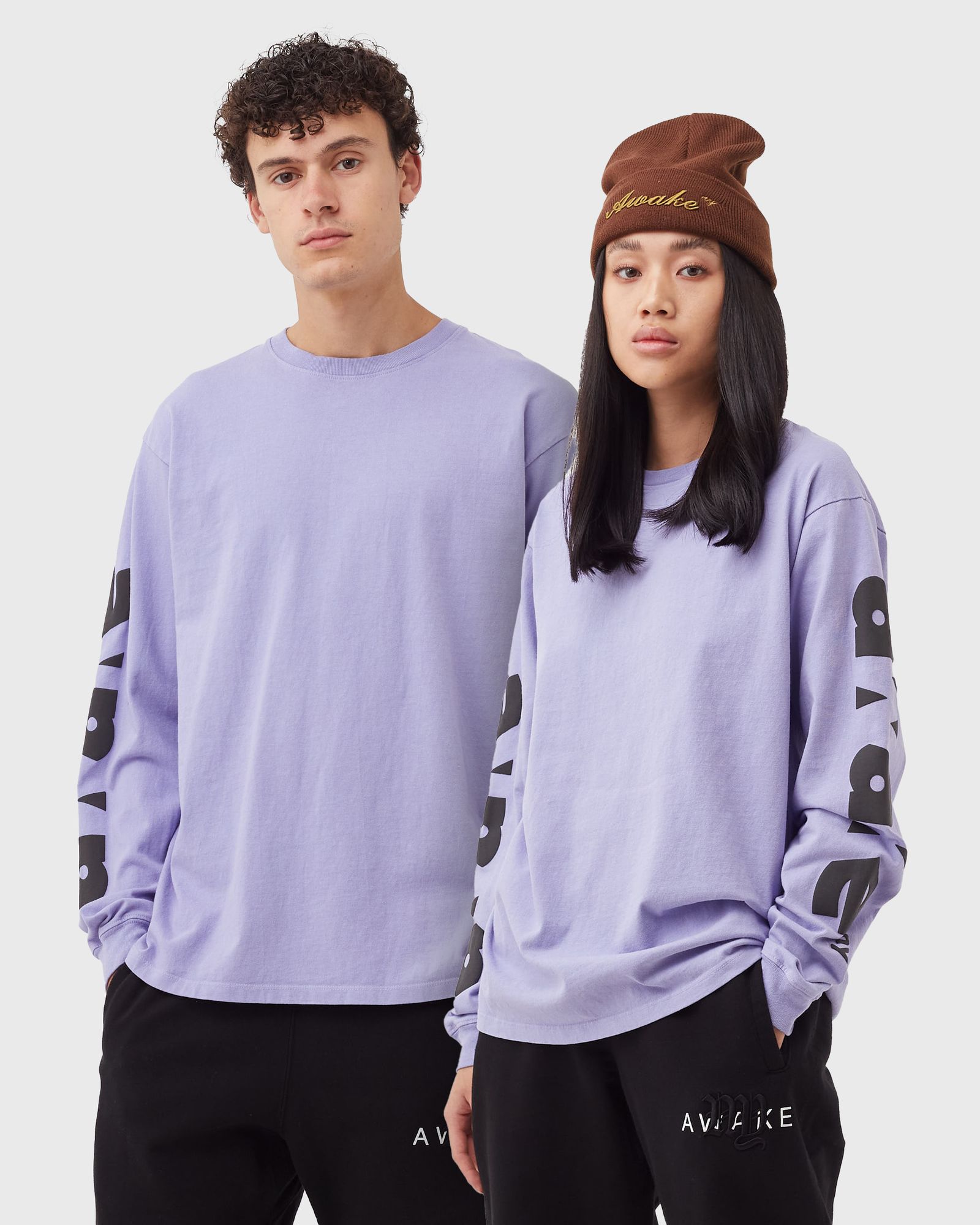 BLOCK OUT LOGO LONGSLEEVE