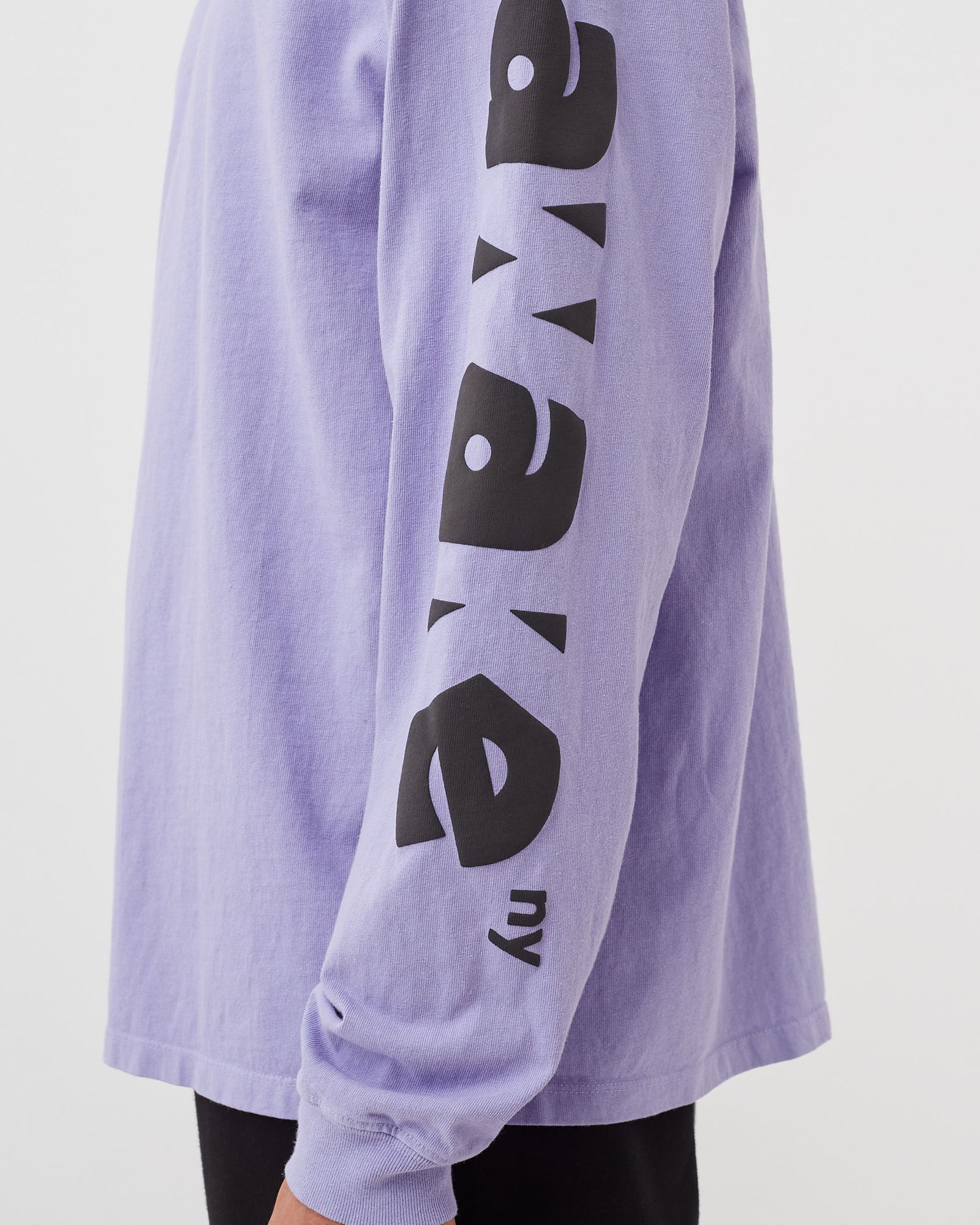 BLOCK OUT LOGO LONGSLEEVE