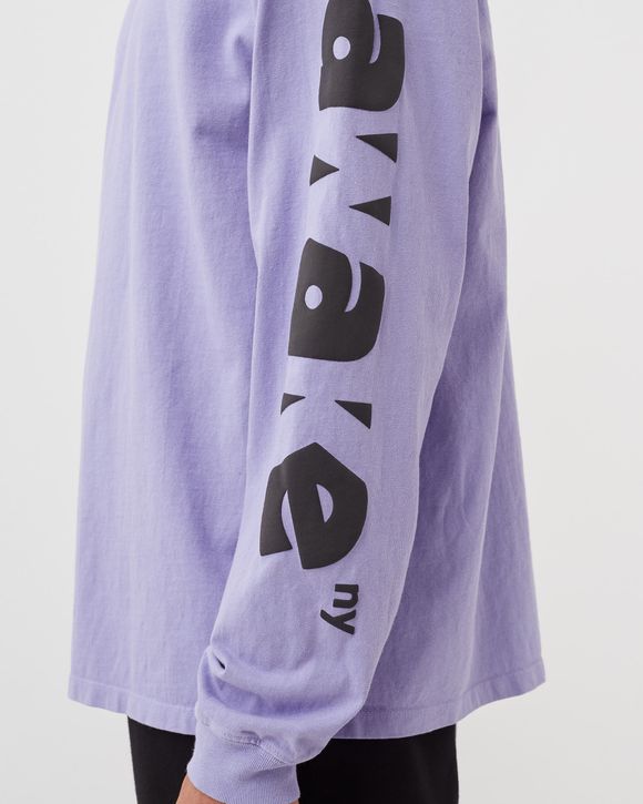BLOCK OUT LOGO LONGSLEEVE
