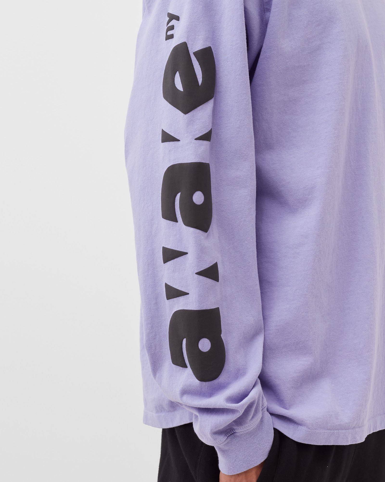 BLOCK OUT LOGO LONGSLEEVE