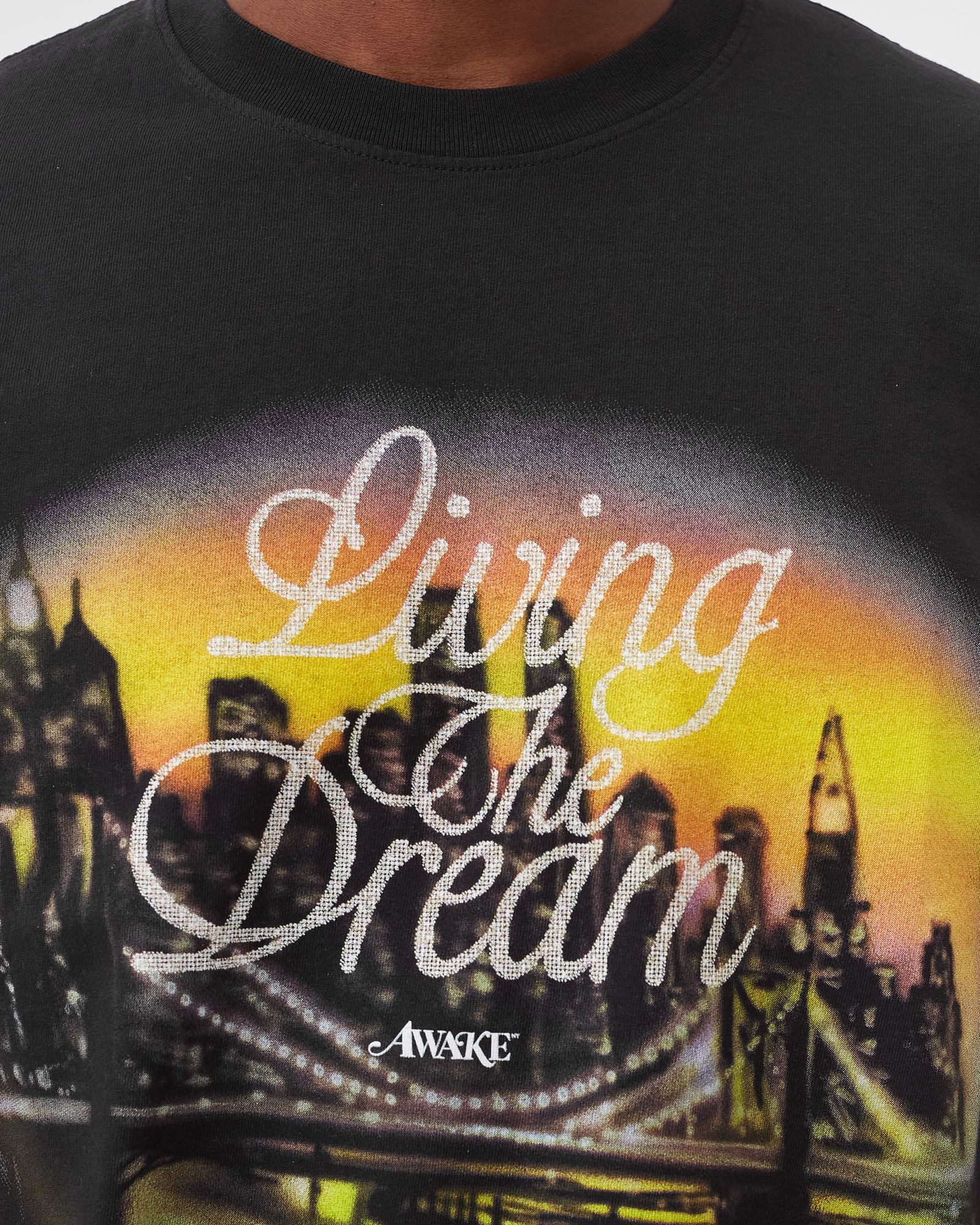 LIVING THE DREAM TEE