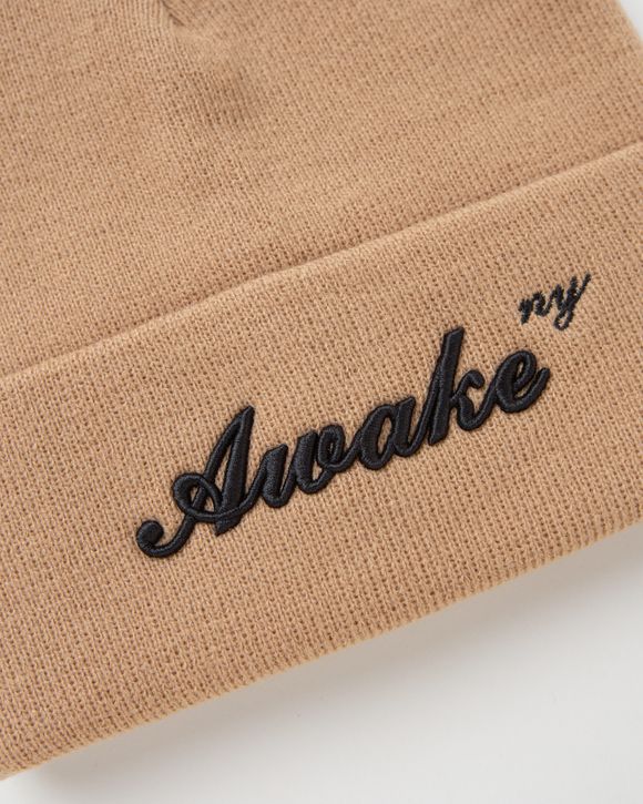 AWAKE SCRIPT LOGO BEANIE