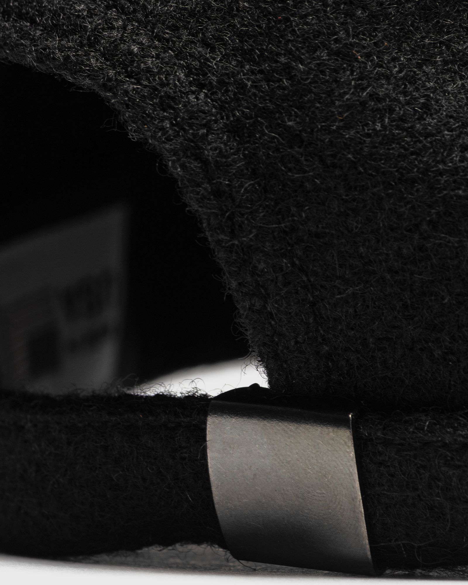 HARRIS TWEED 6-PANEL HAT