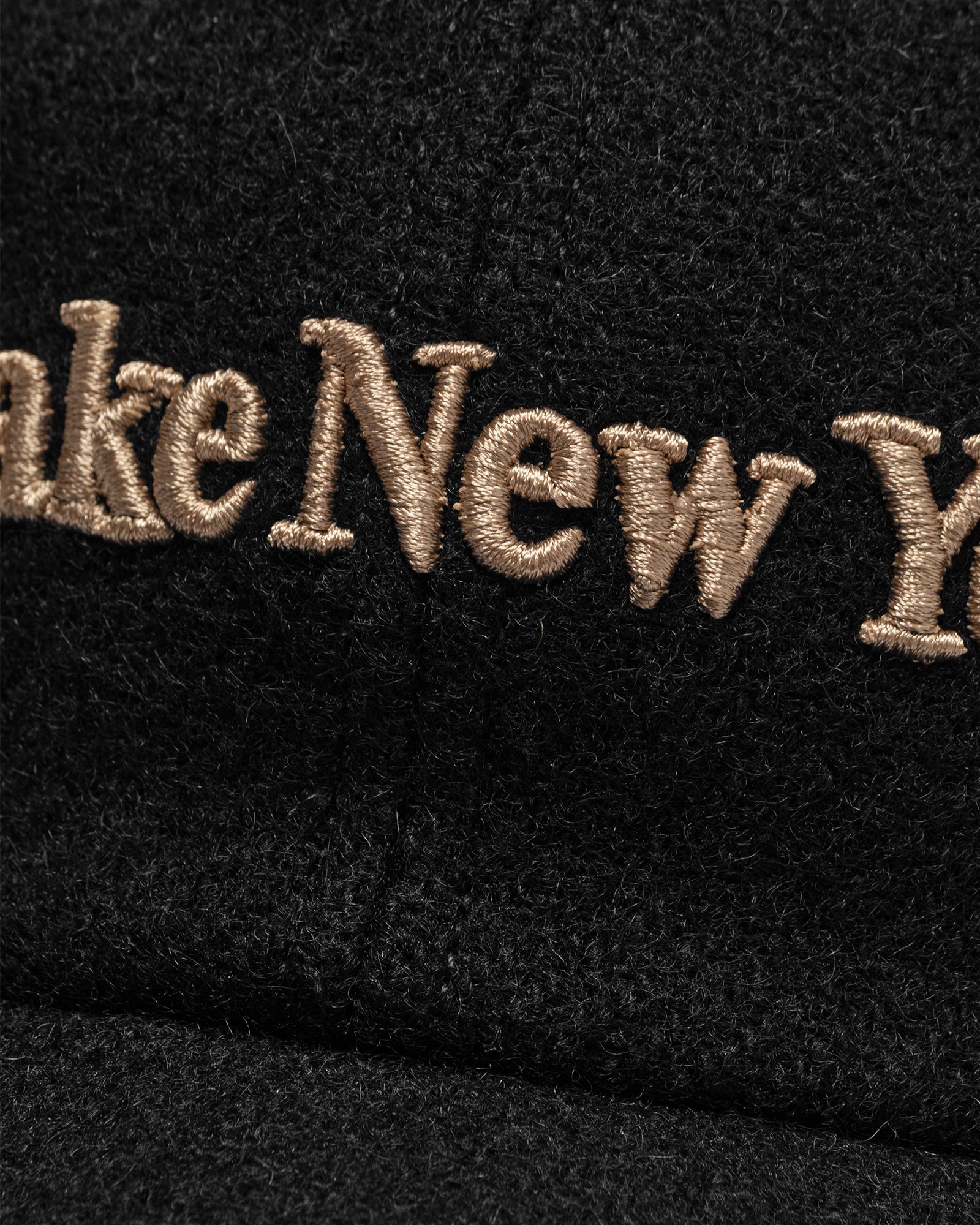 HARRIS TWEED 6-PANEL HAT