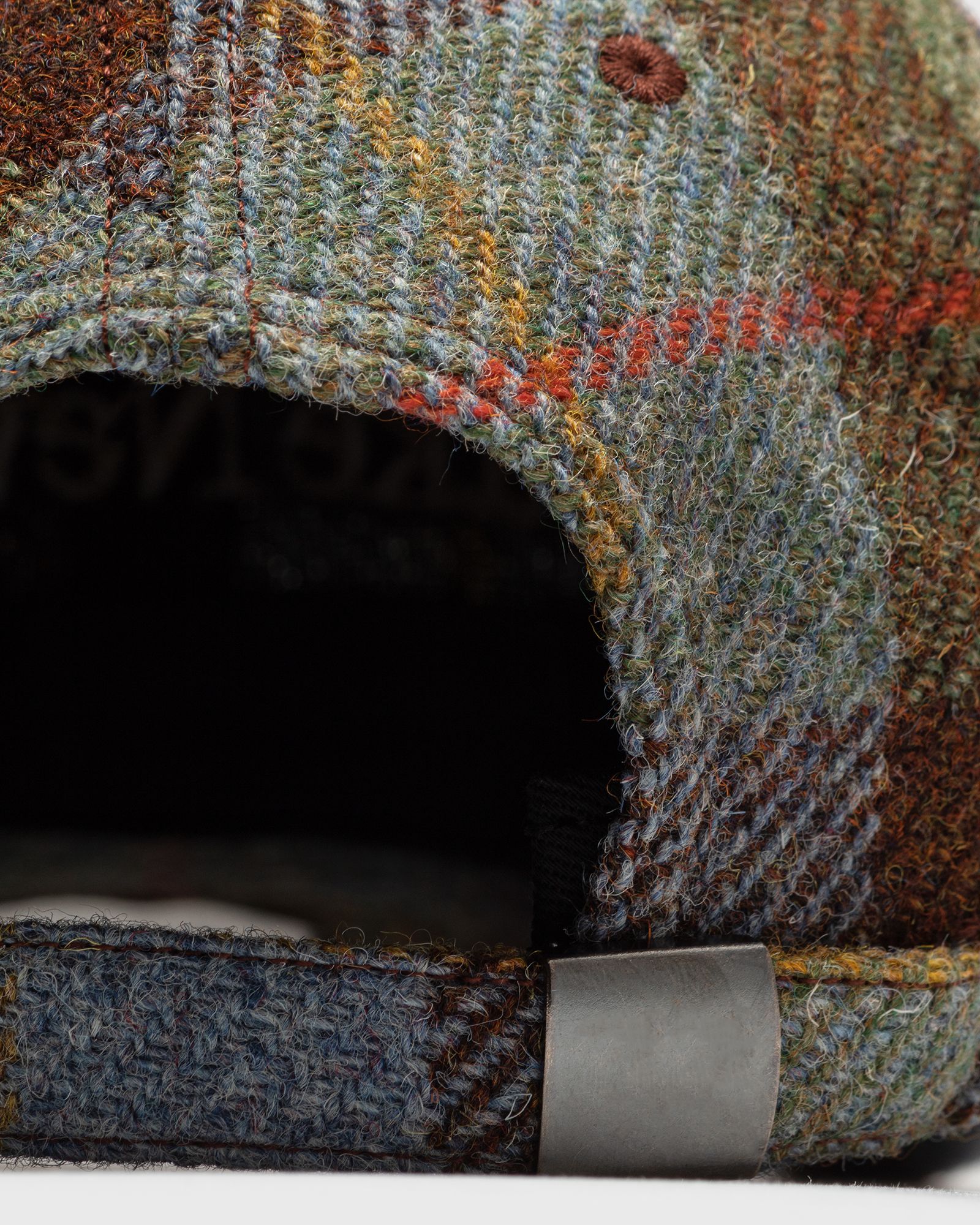 HARRIS TWEED 6-PANEL HAT