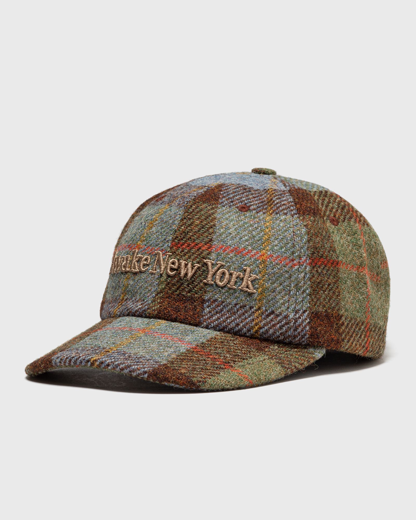 HARRIS TWEED 6-PANEL HAT