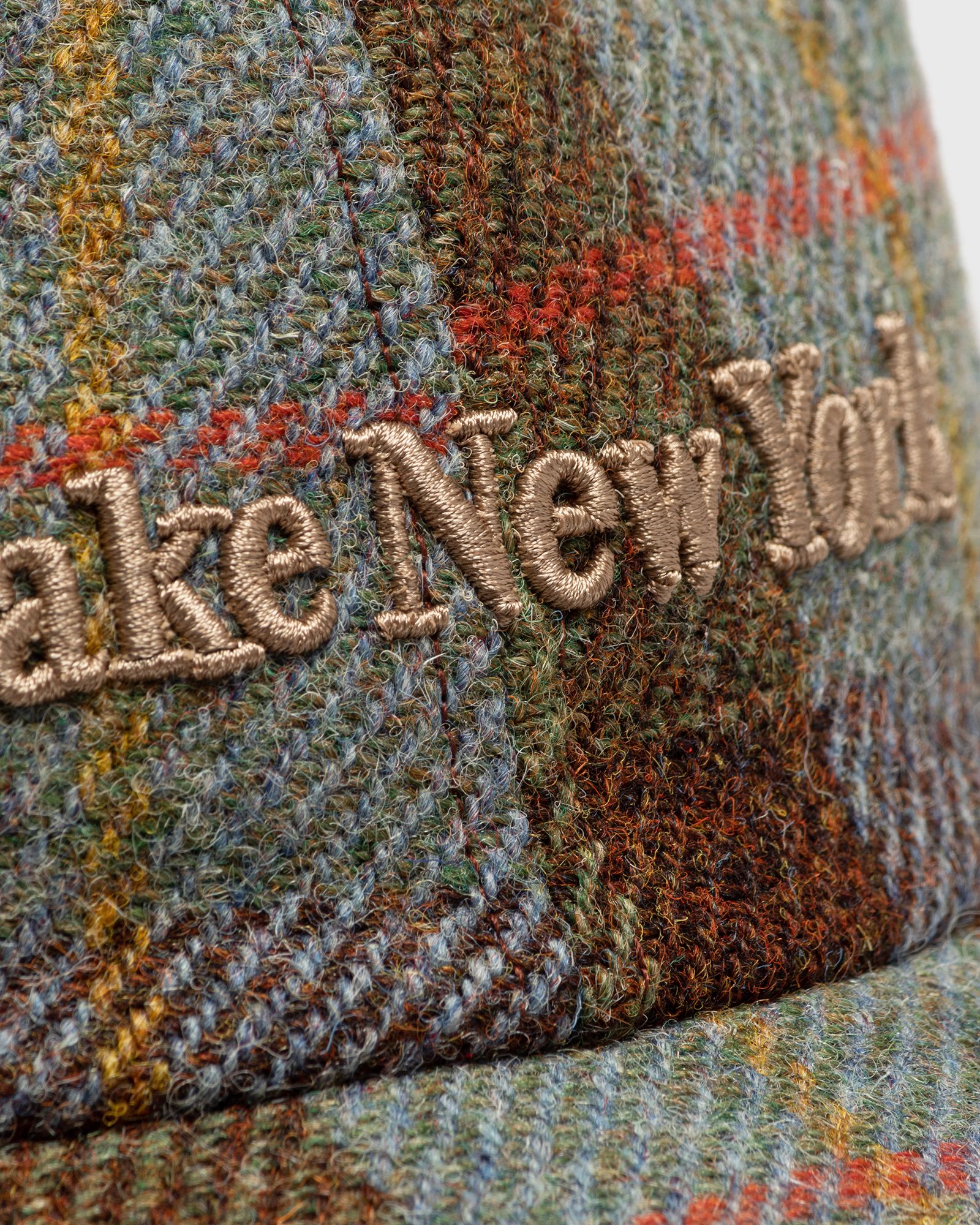 HARRIS TWEED 6-PANEL HAT