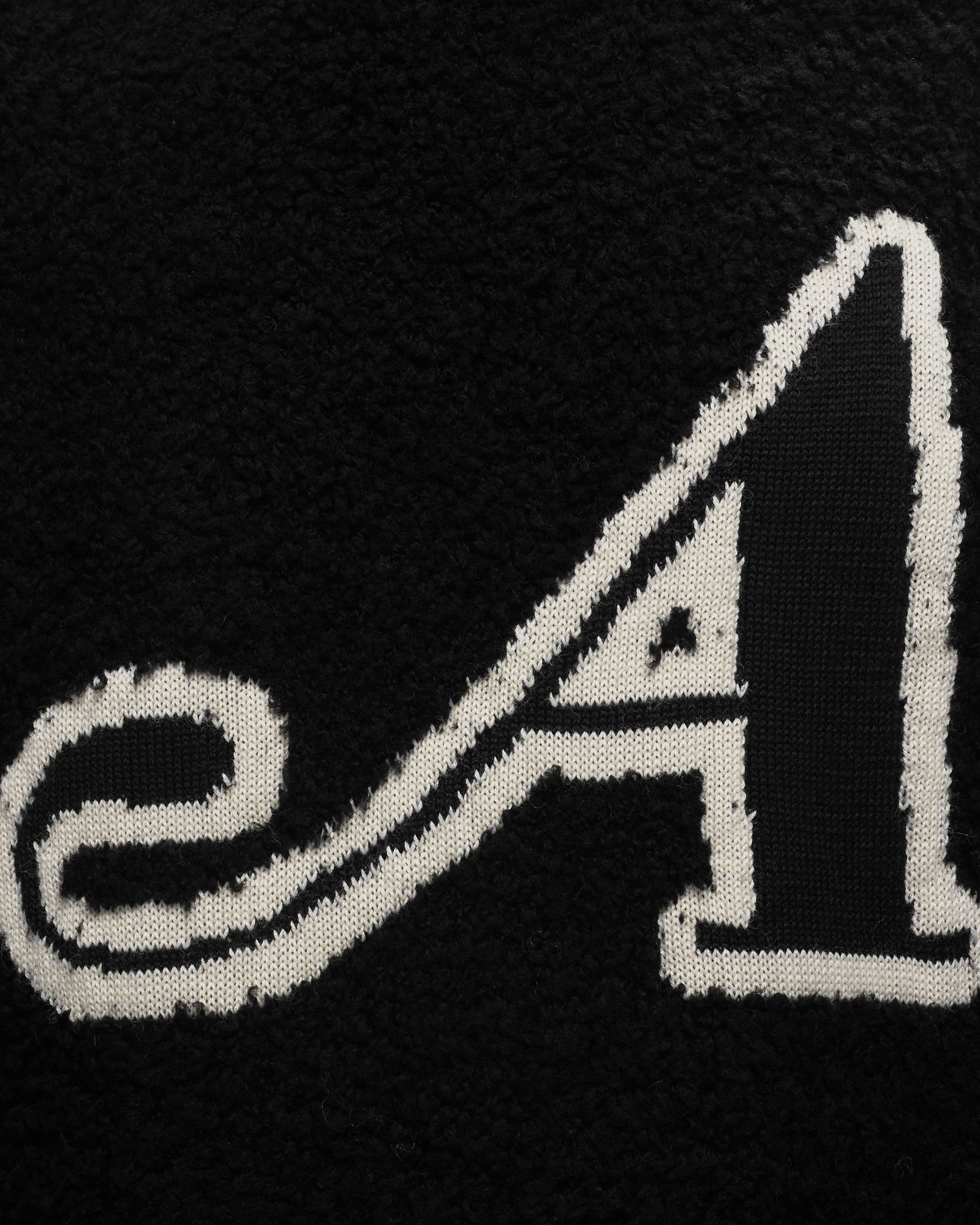 "BOUCLE ""A"" SWEATER"