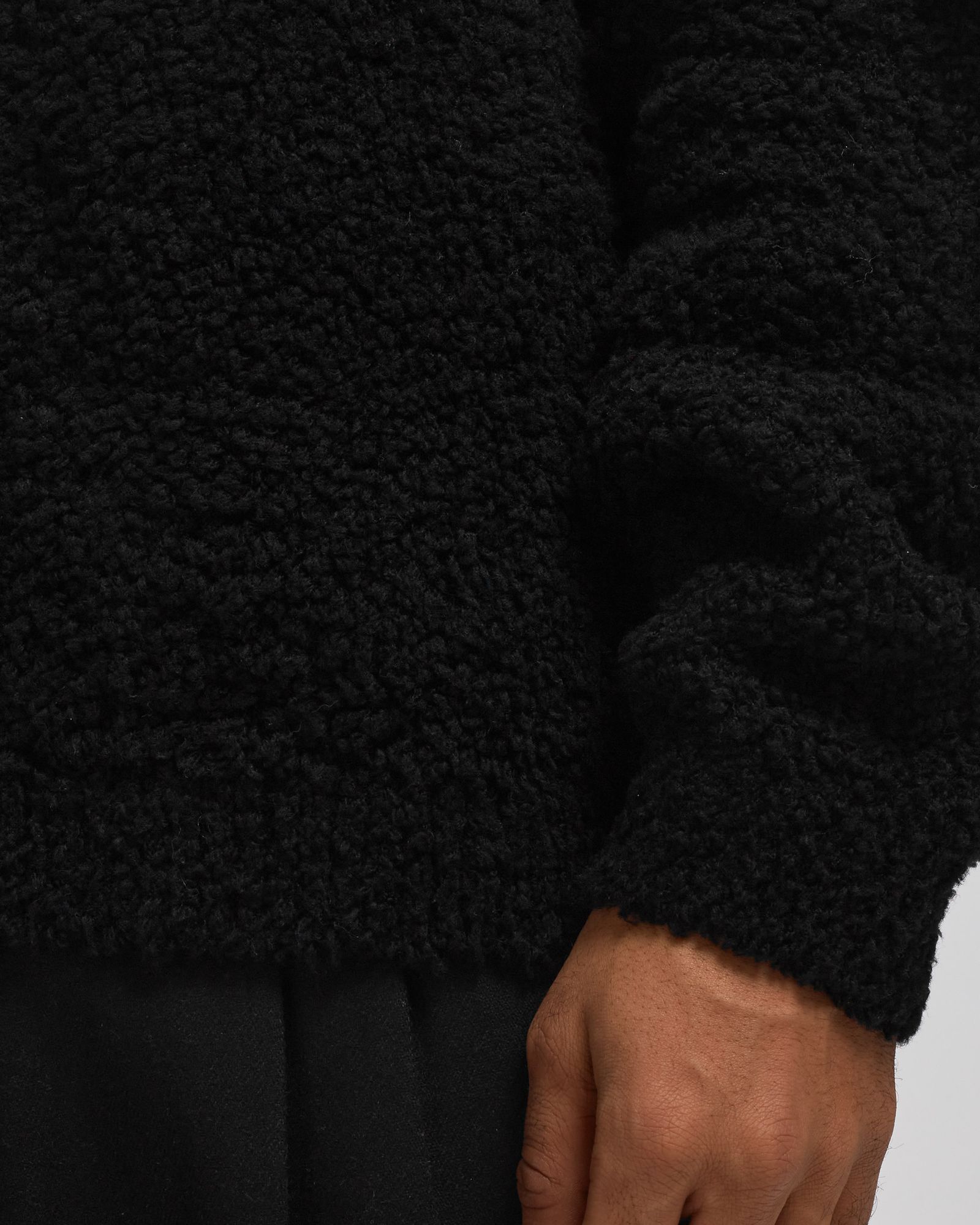 "BOUCLE ""A"" SWEATER"