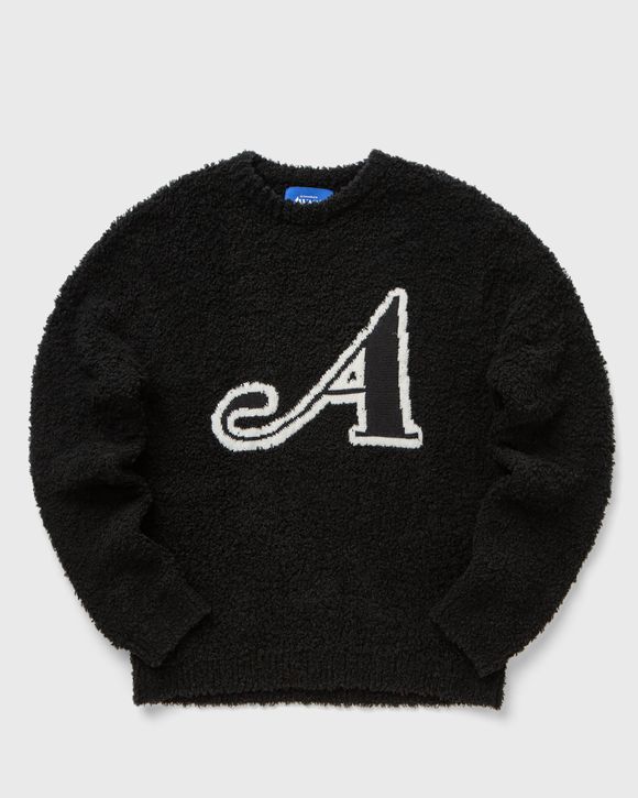 "BOUCLE ""A"" SWEATER"