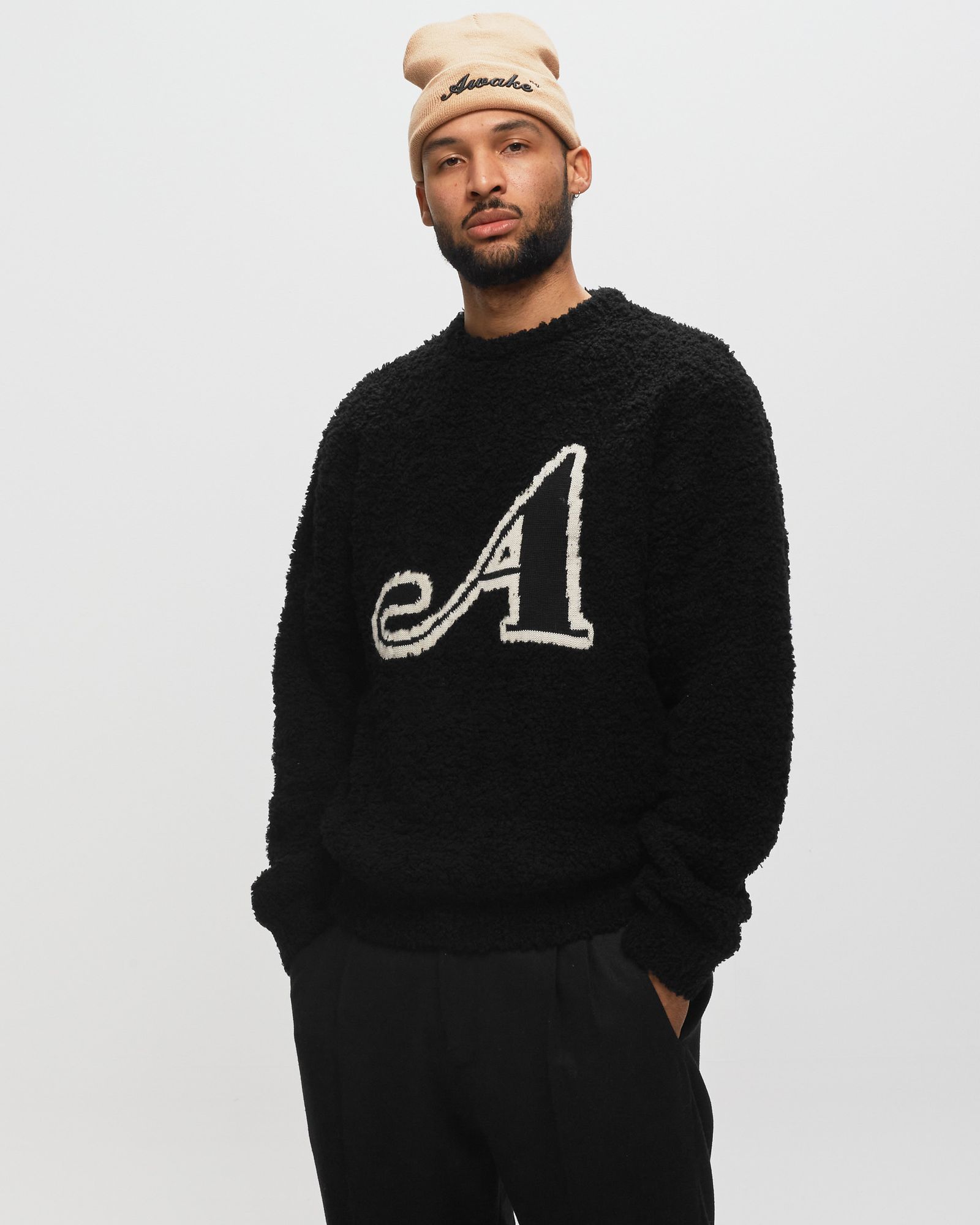 "BOUCLE ""A"" SWEATER"