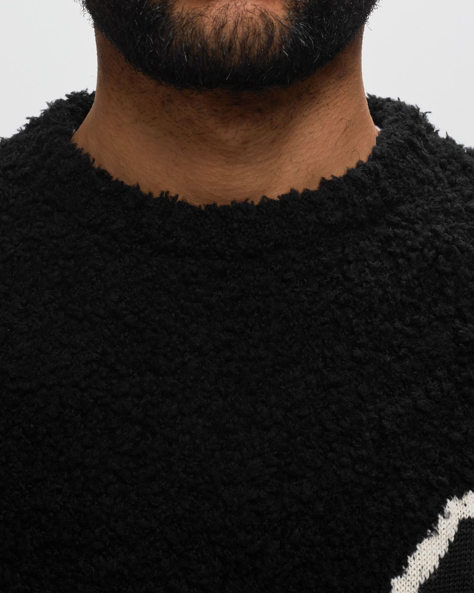 "BOUCLE ""A"" SWEATER"