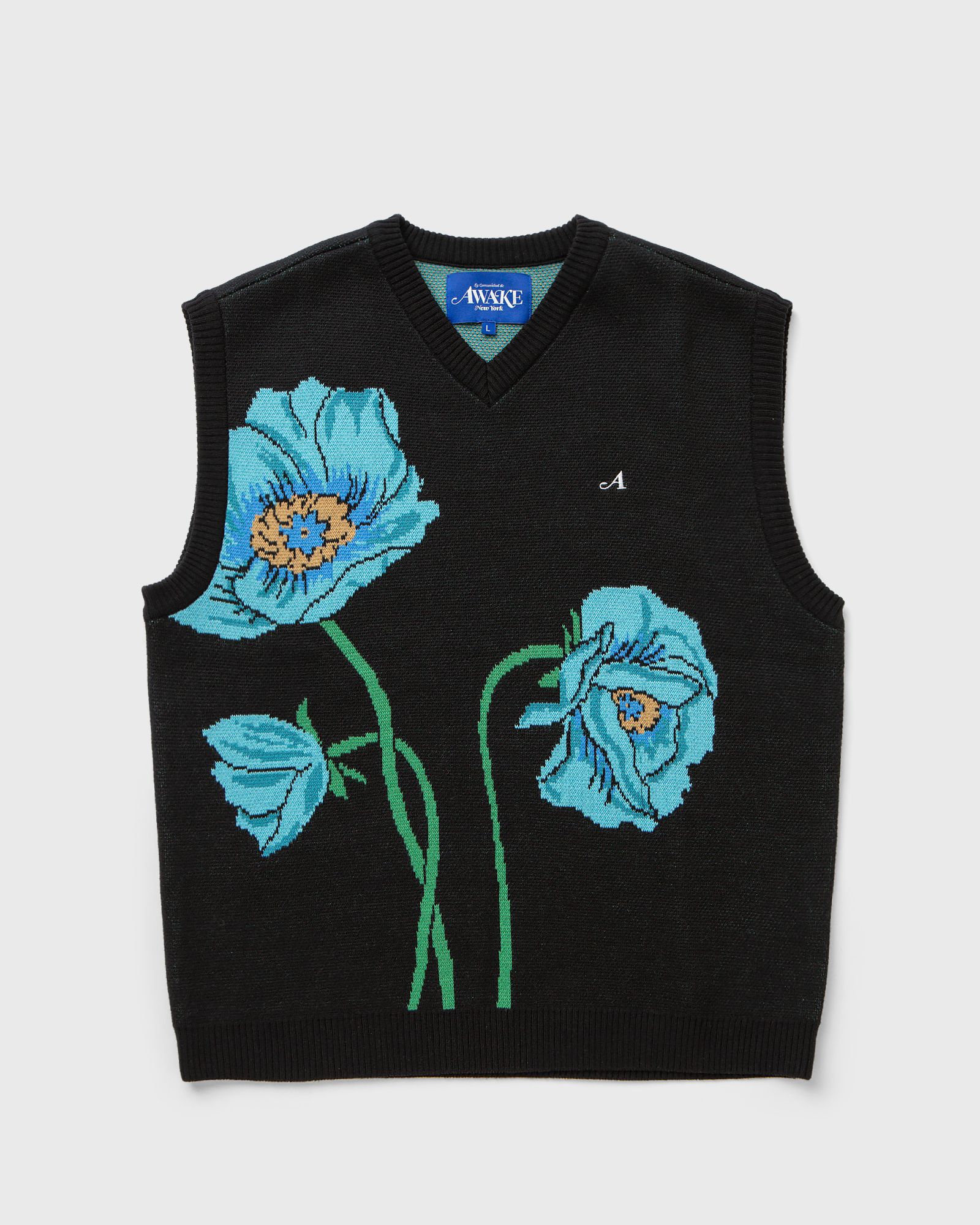 FLORAL SWEATER VEST