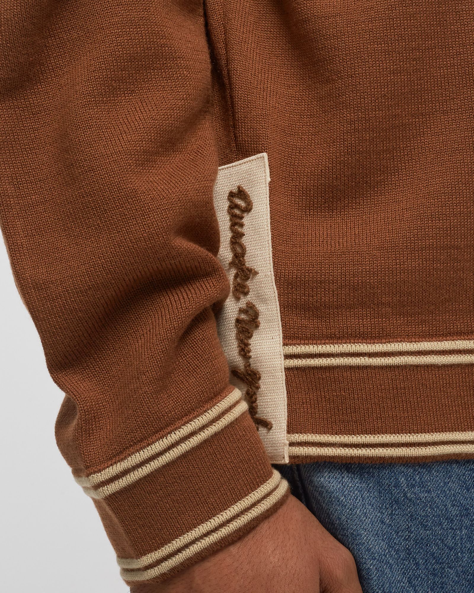 FINE GAUGE KNIT CARDIGAN