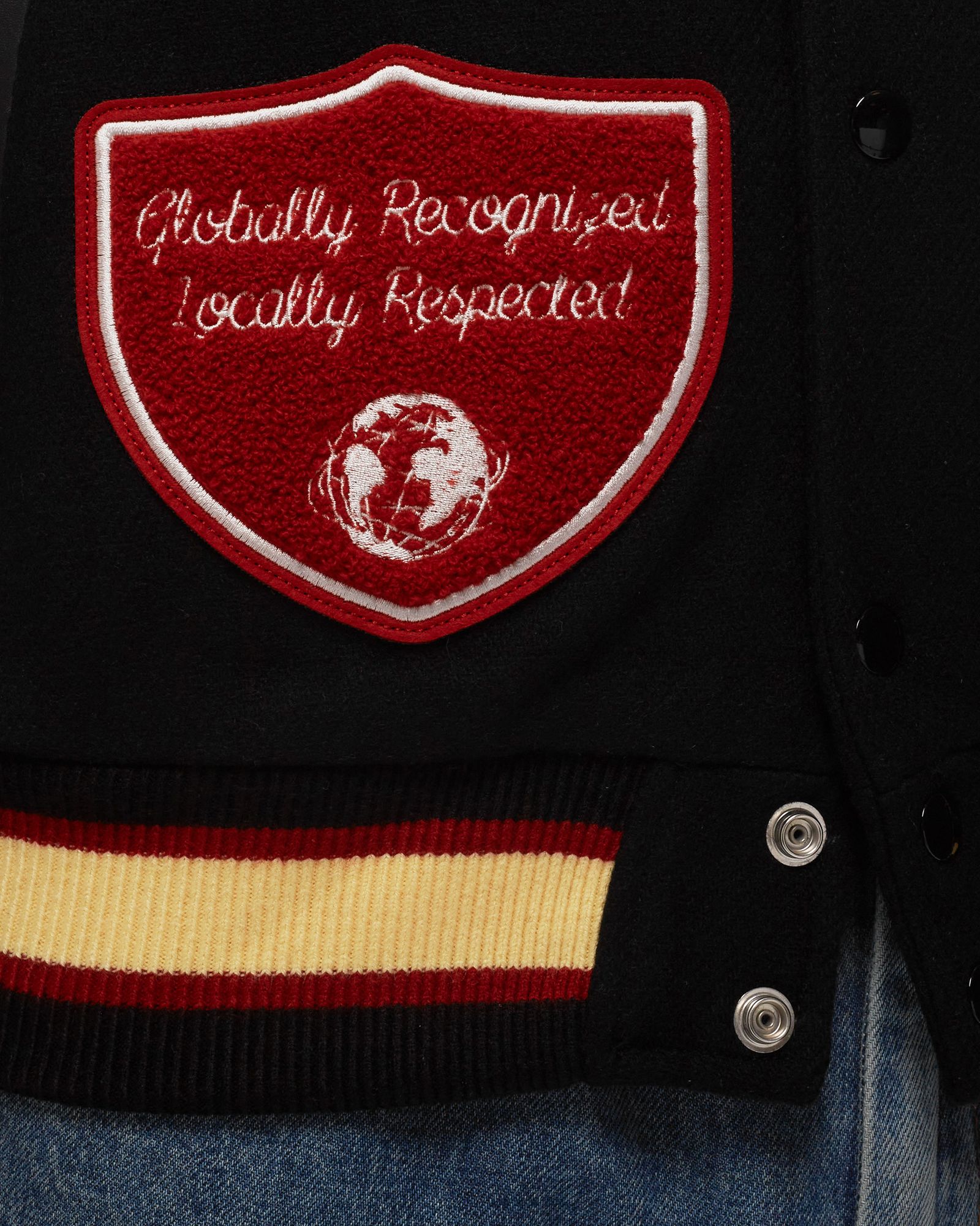 CORAZON VARSITY JACKET