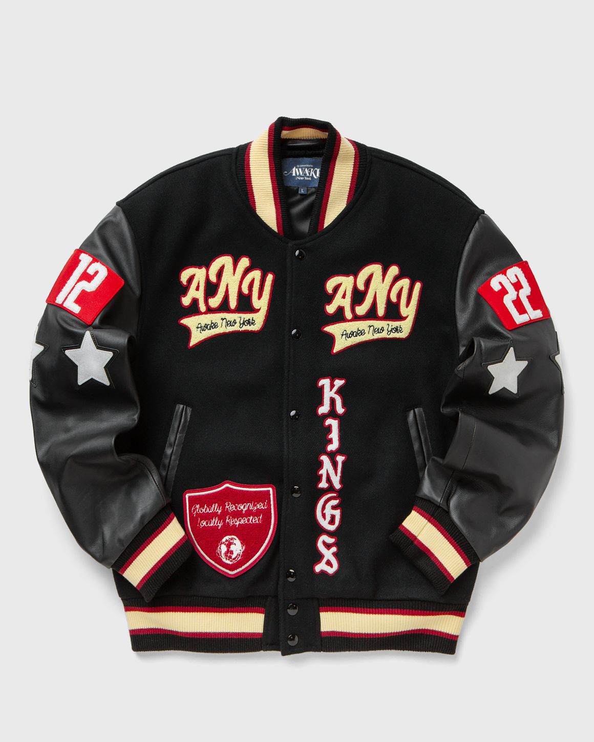 Jordan x AWAKE NY Varsity Jacket Size L/Large CONFIRMED. Very Limited. X/70  ✅