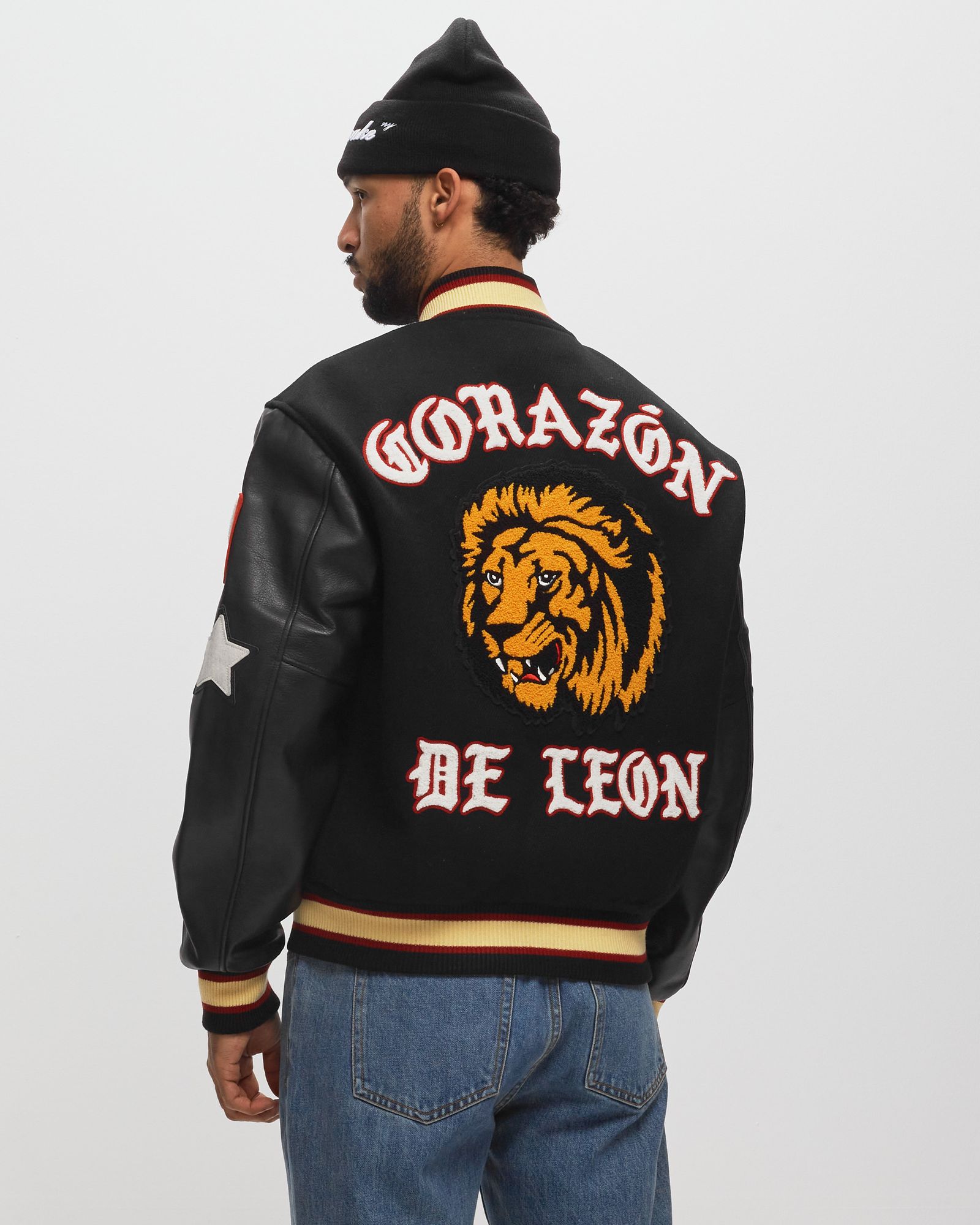 CORAZON VARSITY JACKET