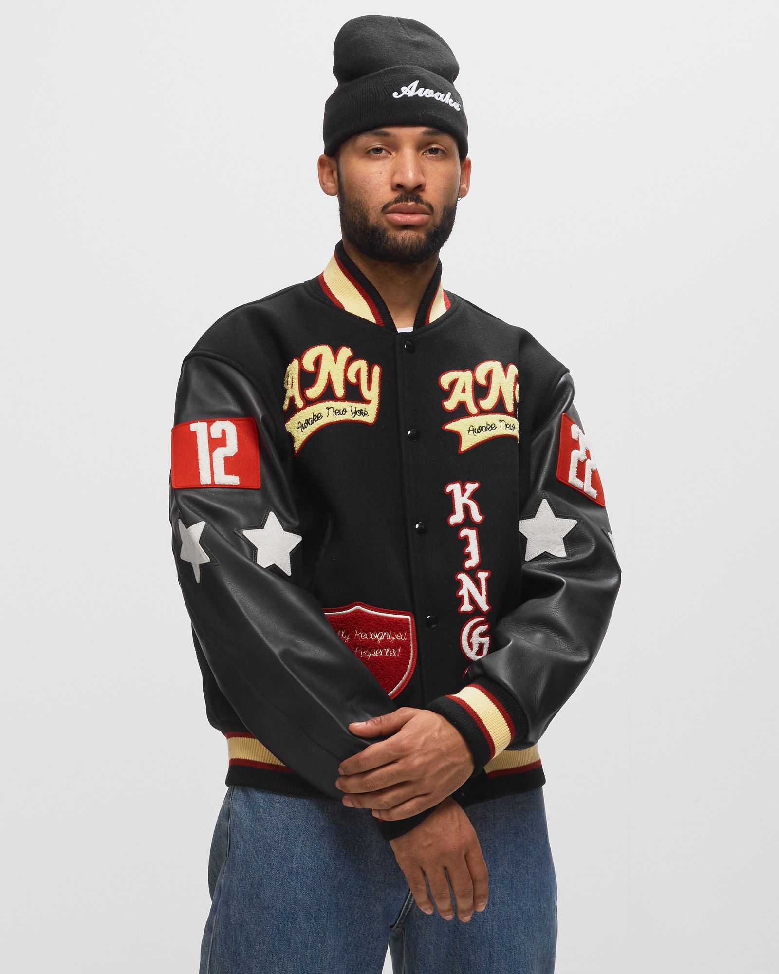 CORAZON VARSITY JACKET
