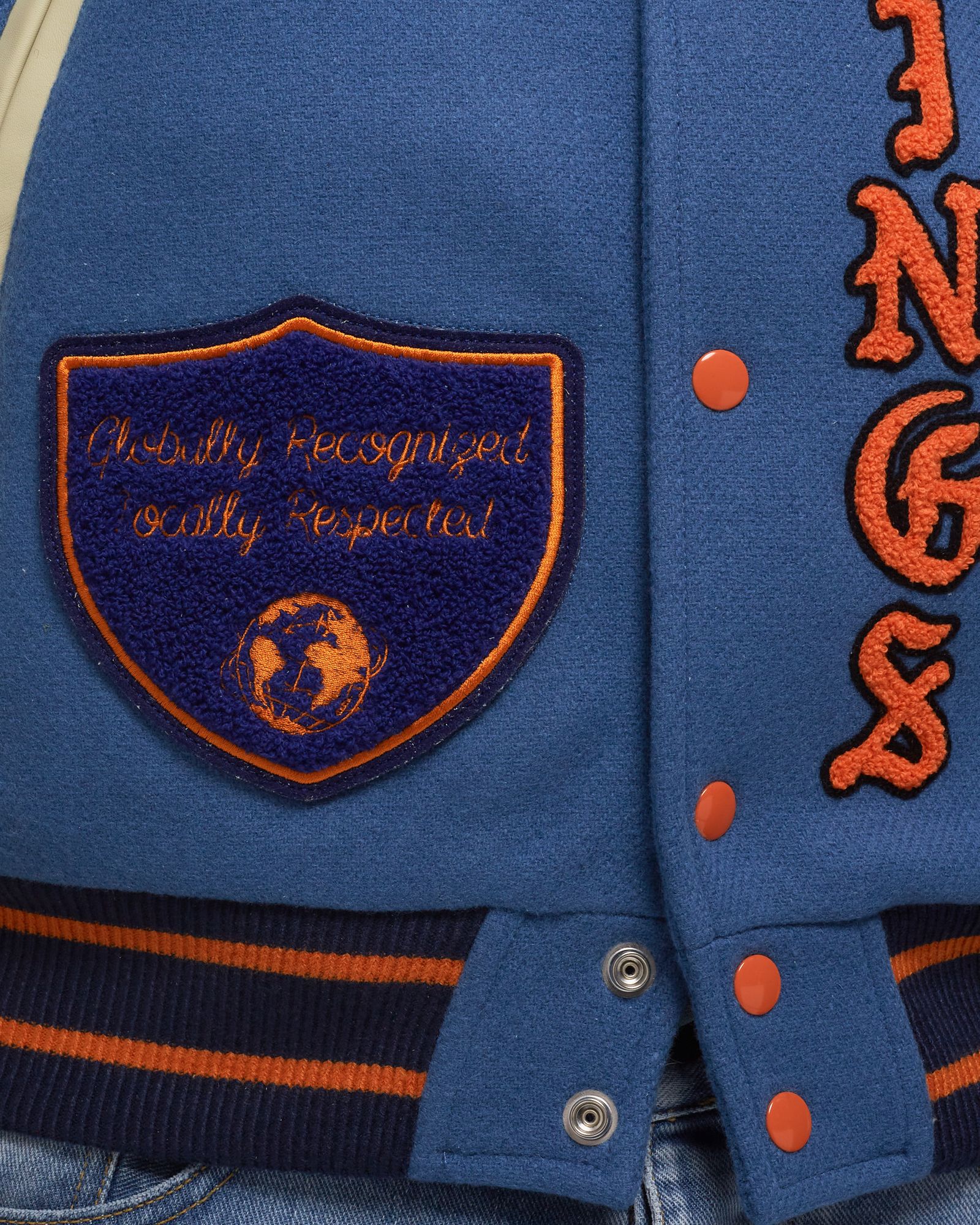 CORAZON VARSITY JACKET