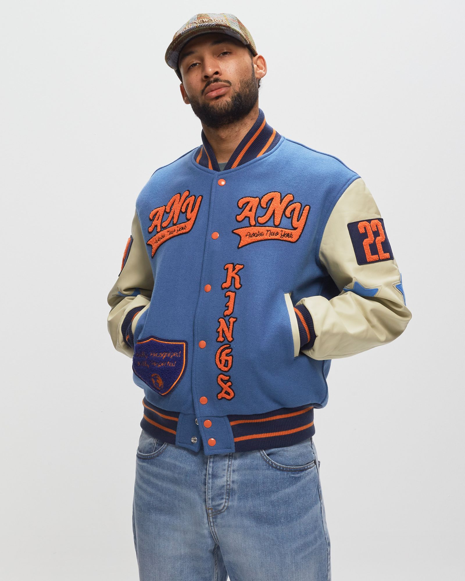 CORAZON VARSITY JACKET