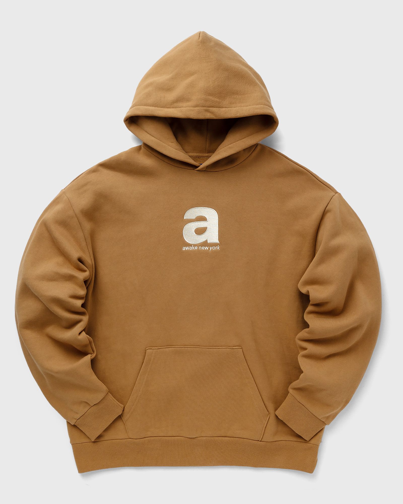 Awake - bold hoodie men hoodies beige in größe:xl