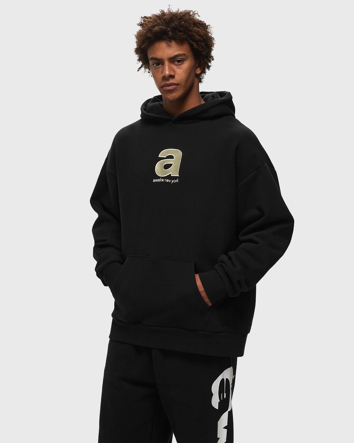Awake BOLD HOODIE Black | BSTN Store