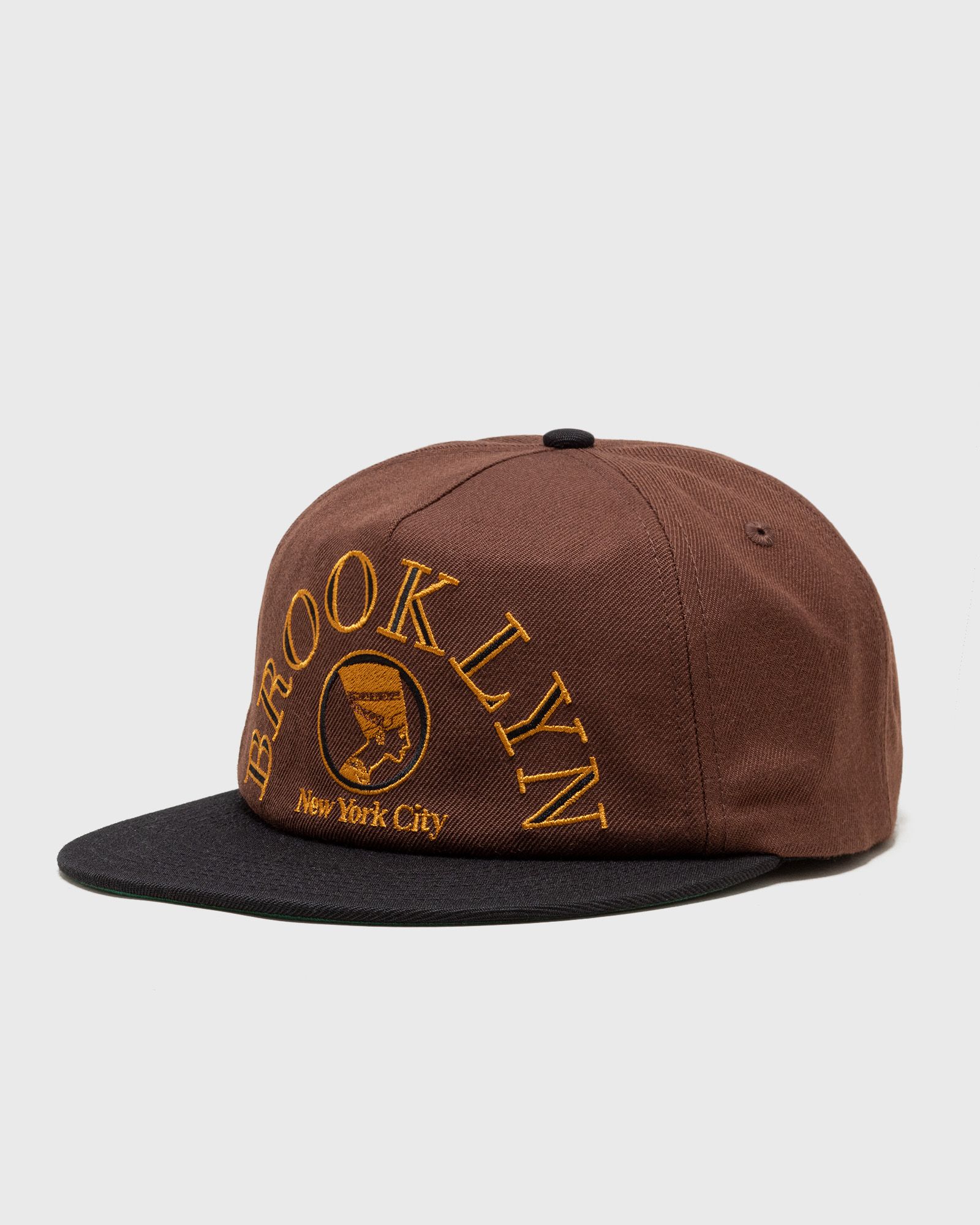 Awake - 5 borough snap back men caps brown in größe:one size