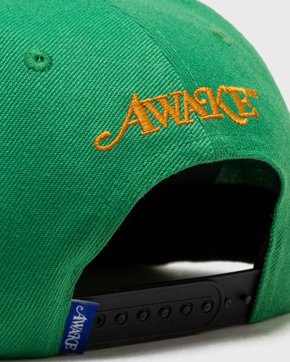 AWAKE NY 国内送 グリーン 5ボロ スナップバック キャップ Awake 5 BOROUGH SNAP BACK Green | BSTN Store