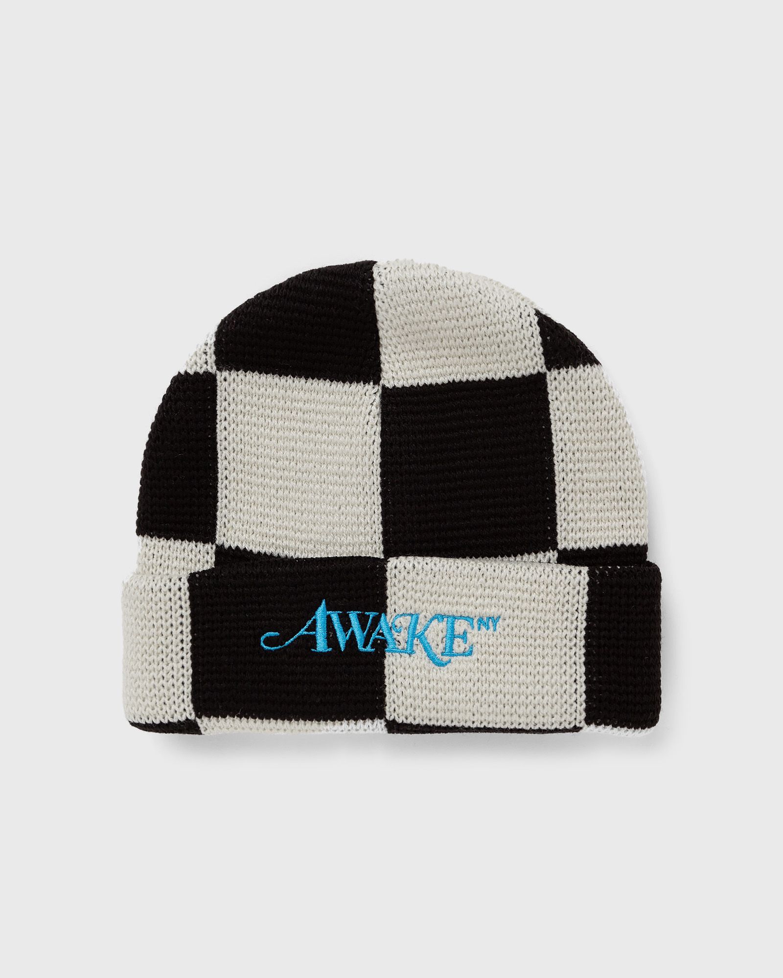 CHECKERBOARD BEANIE