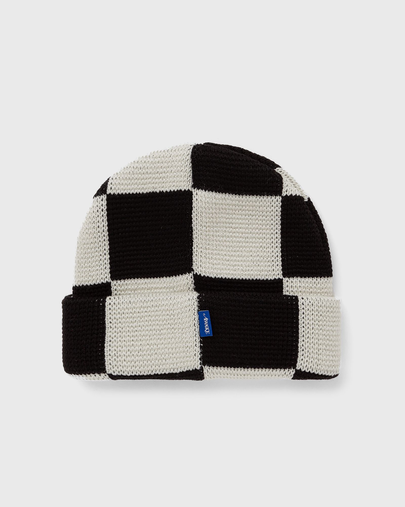CHECKERBOARD BEANIE