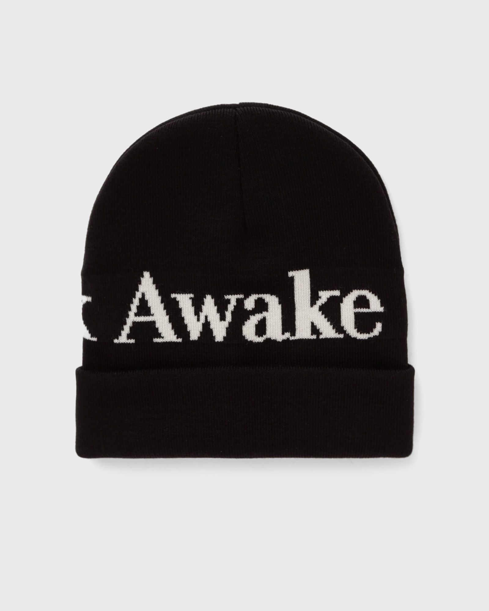 SERIF LOGO BEANIE
