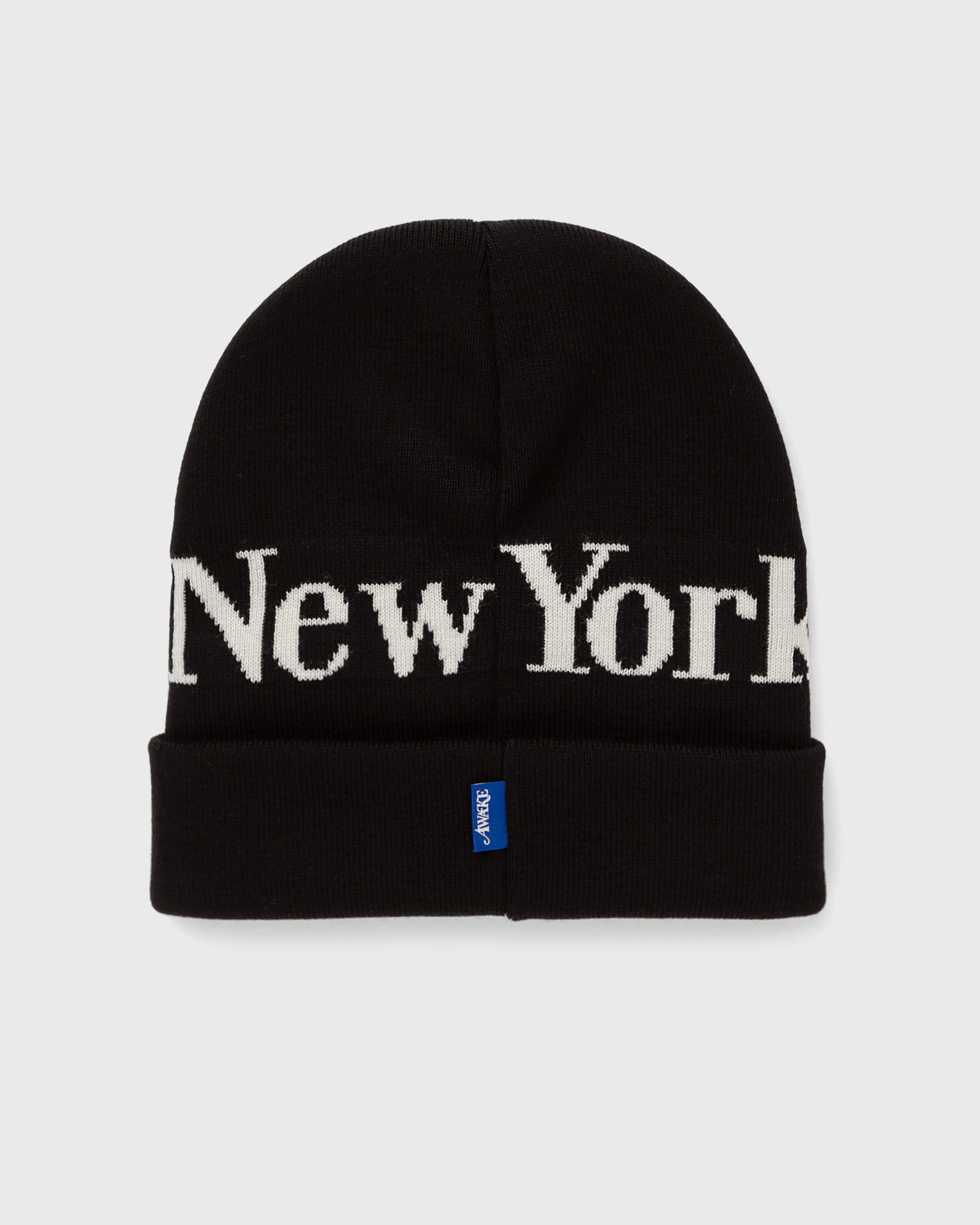 SERIF LOGO BEANIE