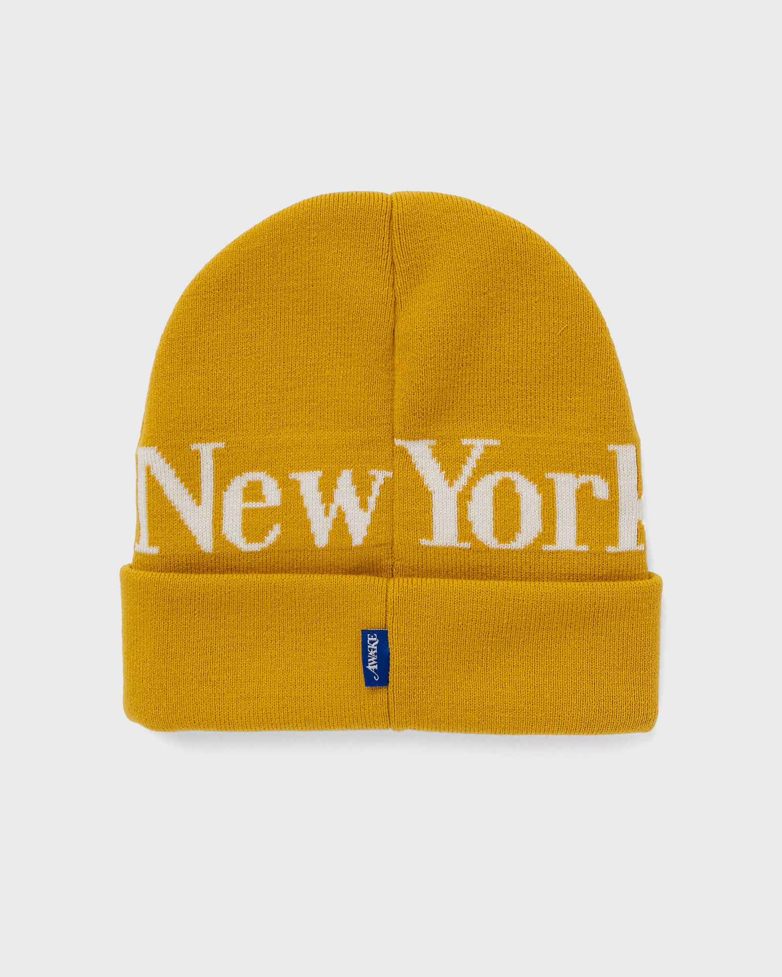 SERIF LOGO BEANIE