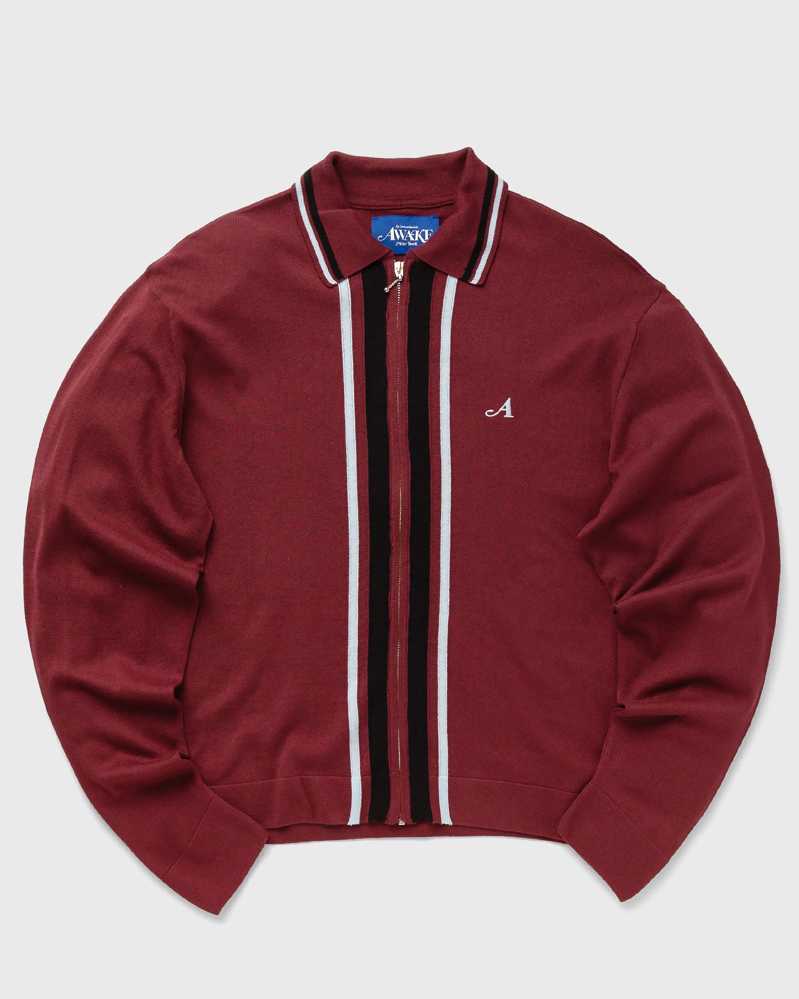 Awake - full zip sweater men sweatshirts|zippers red in größe:xl