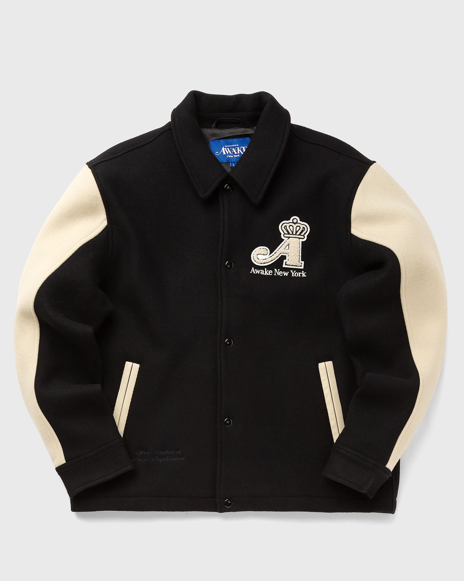 CROWN VARSITY JACKET
