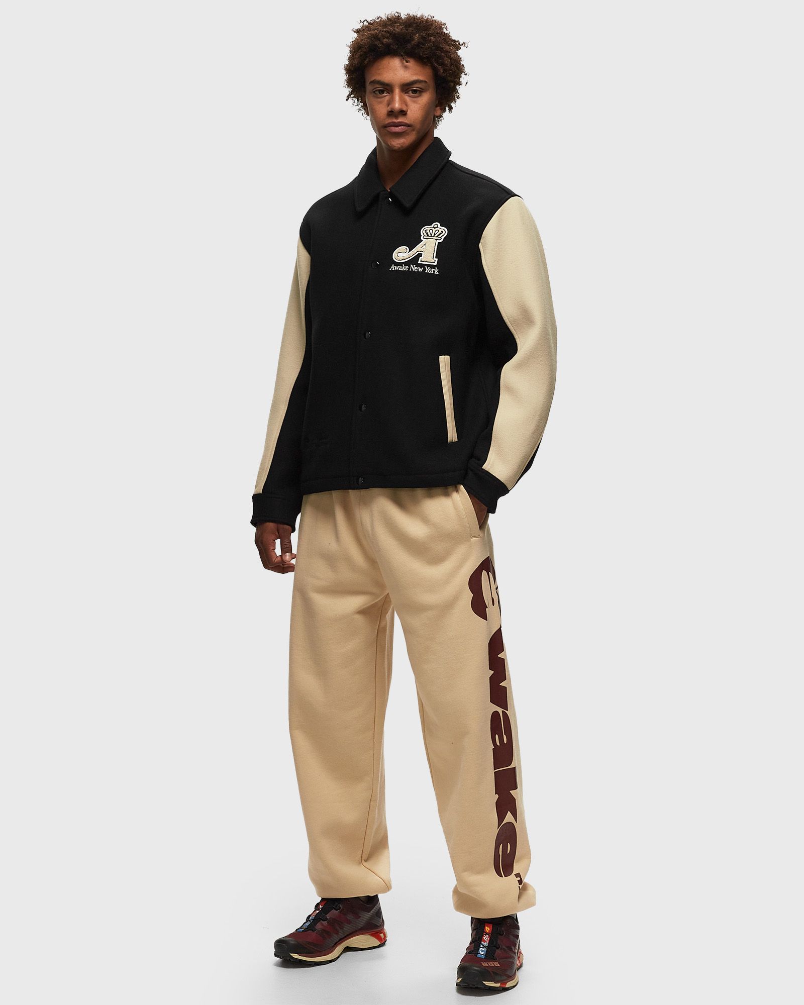 CROWN VARSITY JACKET