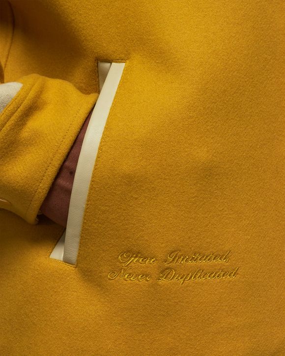 Crown Embroidered Varsity Jacket – Awake NY