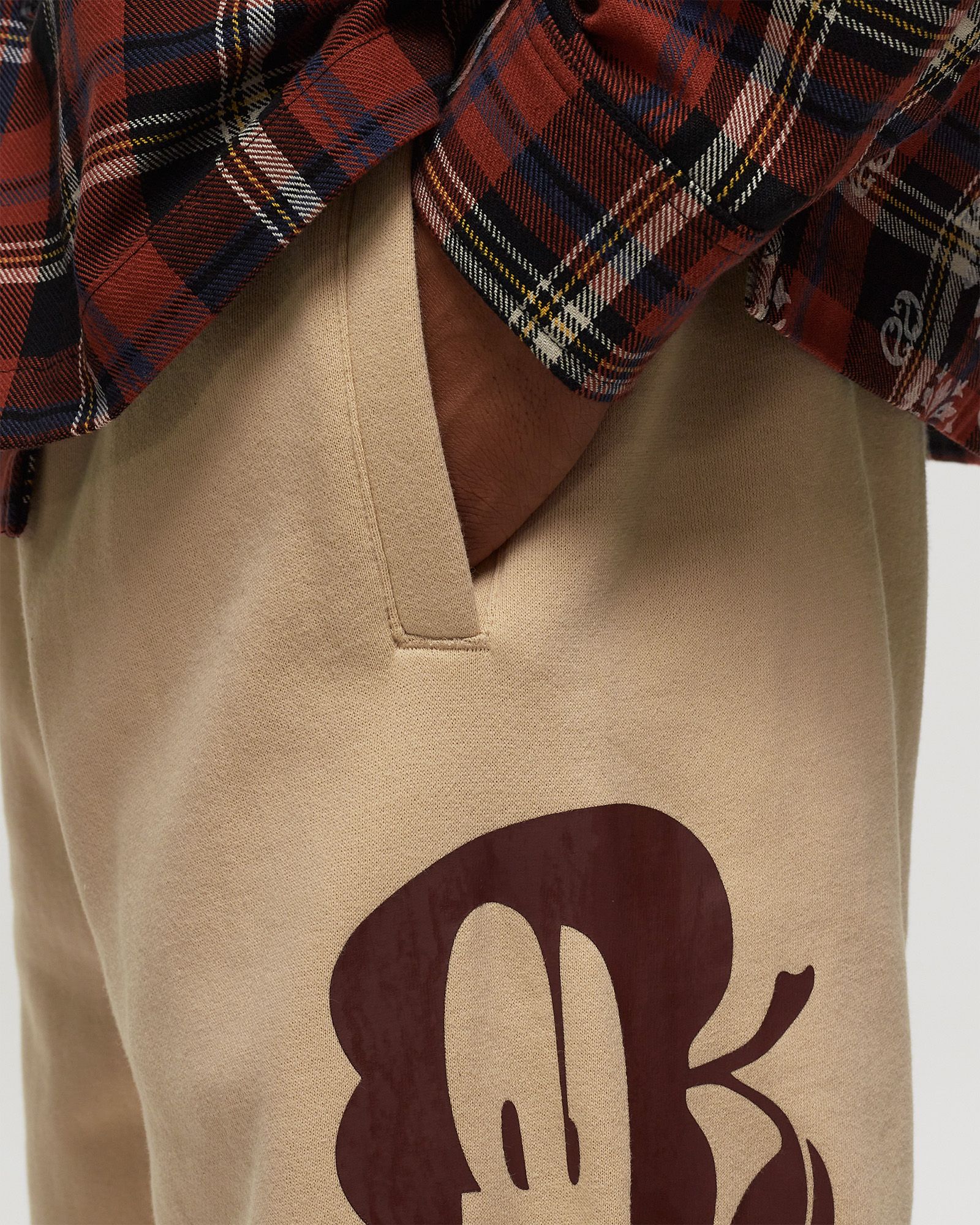 APPLE LOGO SWEATPANT