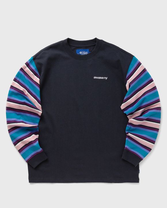 Supreme multi hotsell stripe long sleeve