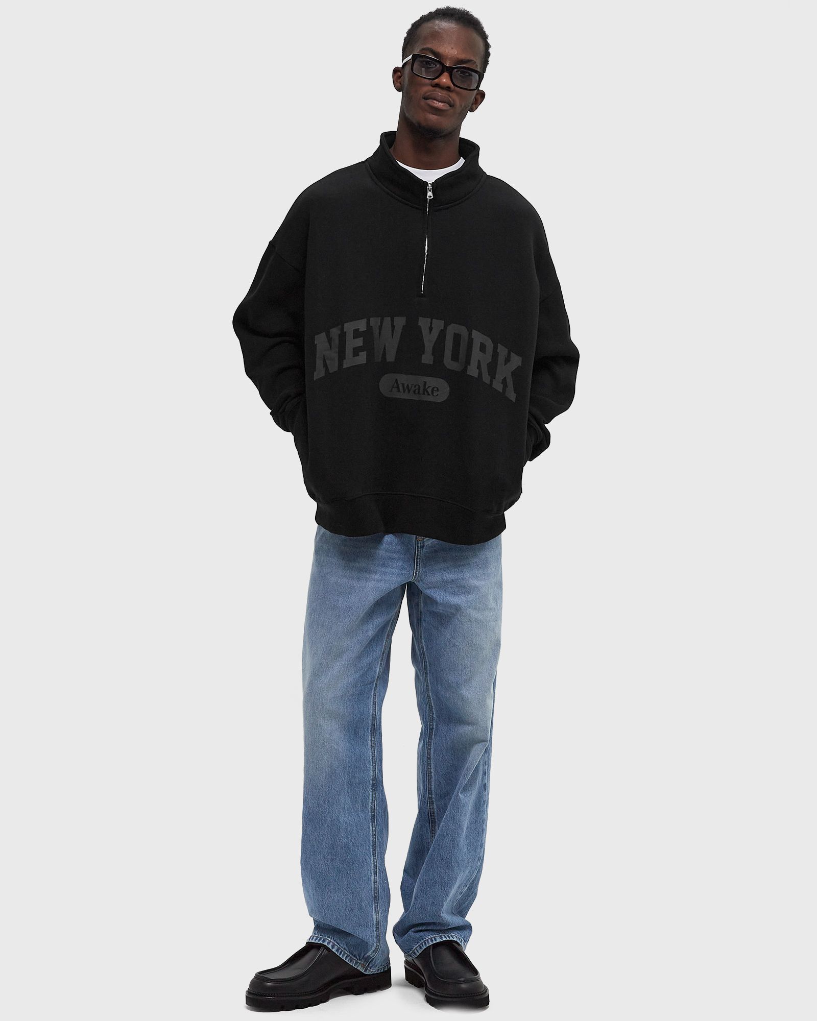 NY ARCH QUARTER ZIP