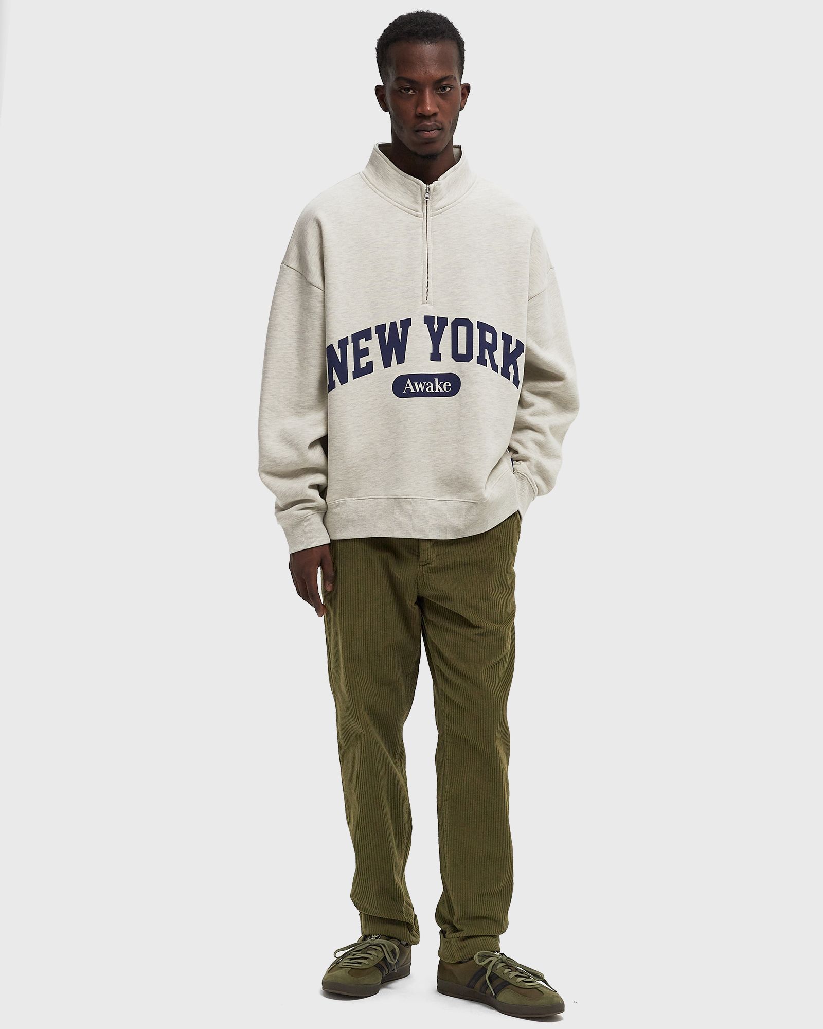 NY ARCH QUARTER ZIP