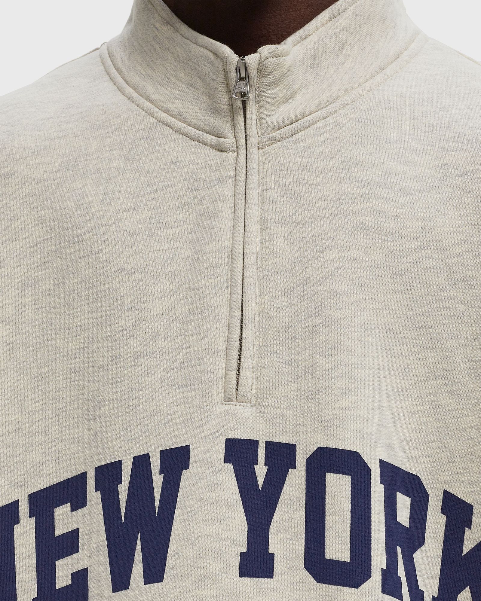 NY ARCH QUARTER ZIP