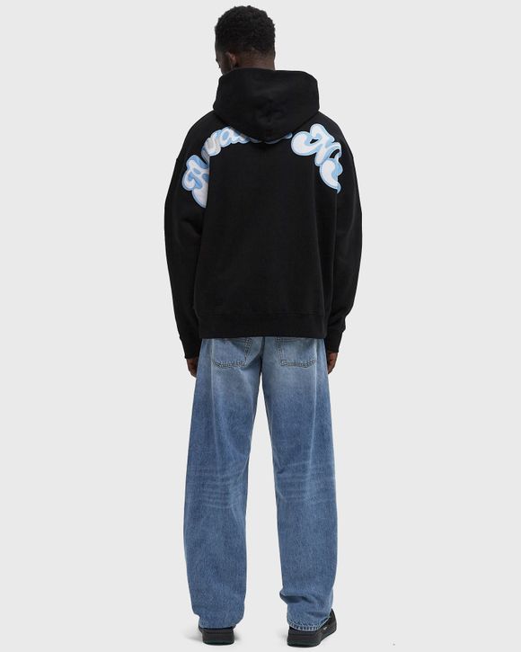 TWILL LOGO HOODIE