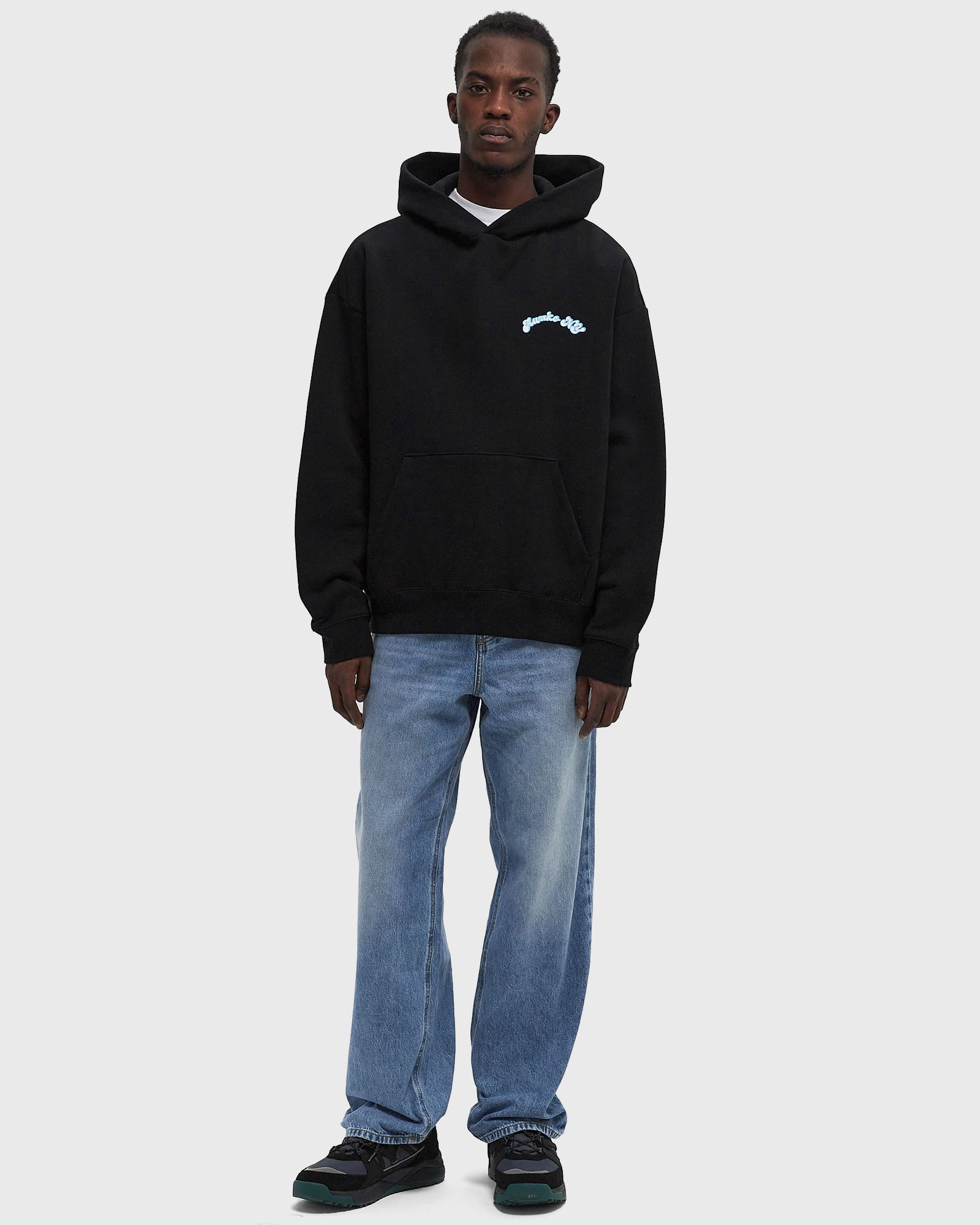 TWILL LOGO HOODIE