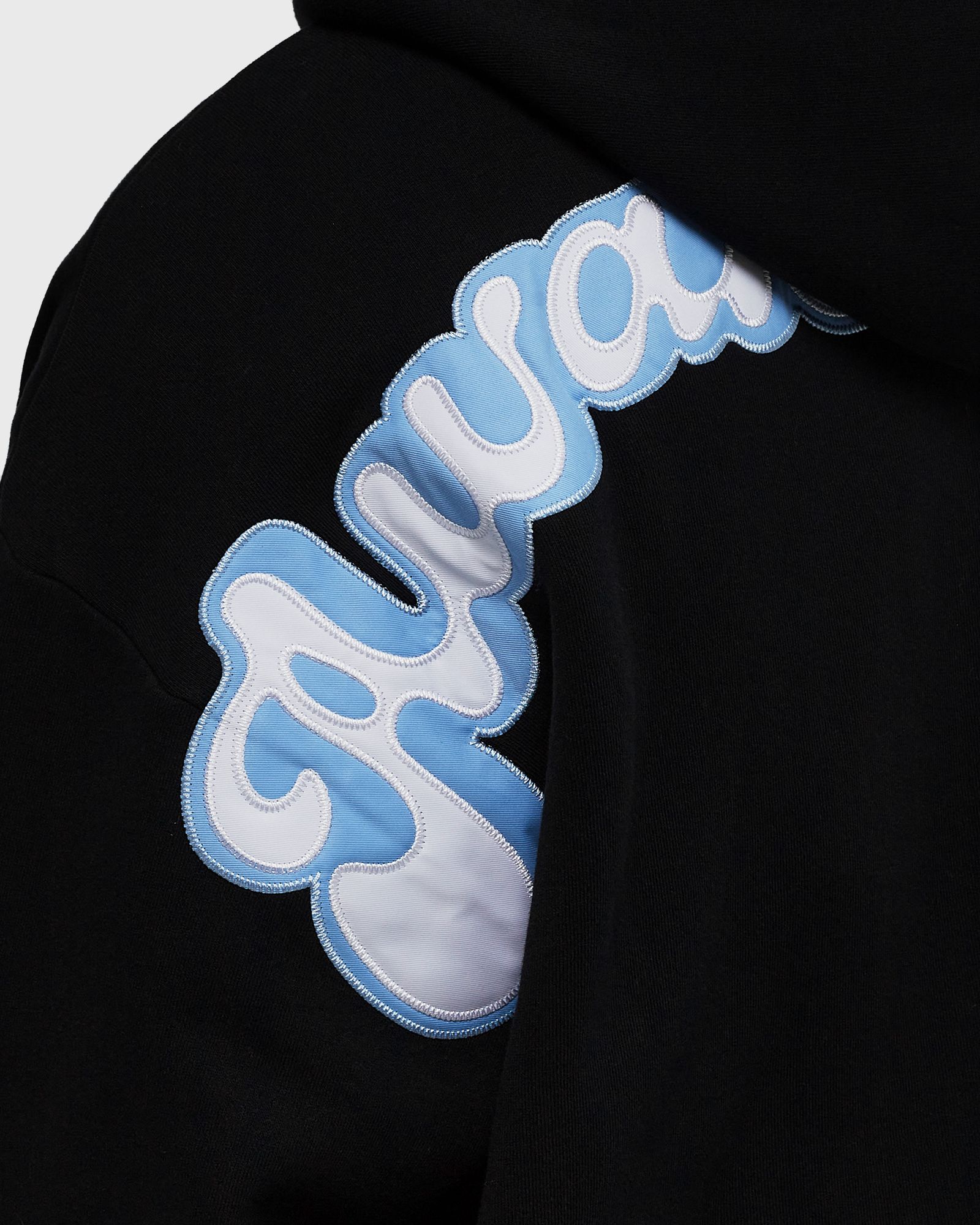 TWILL LOGO HOODIE