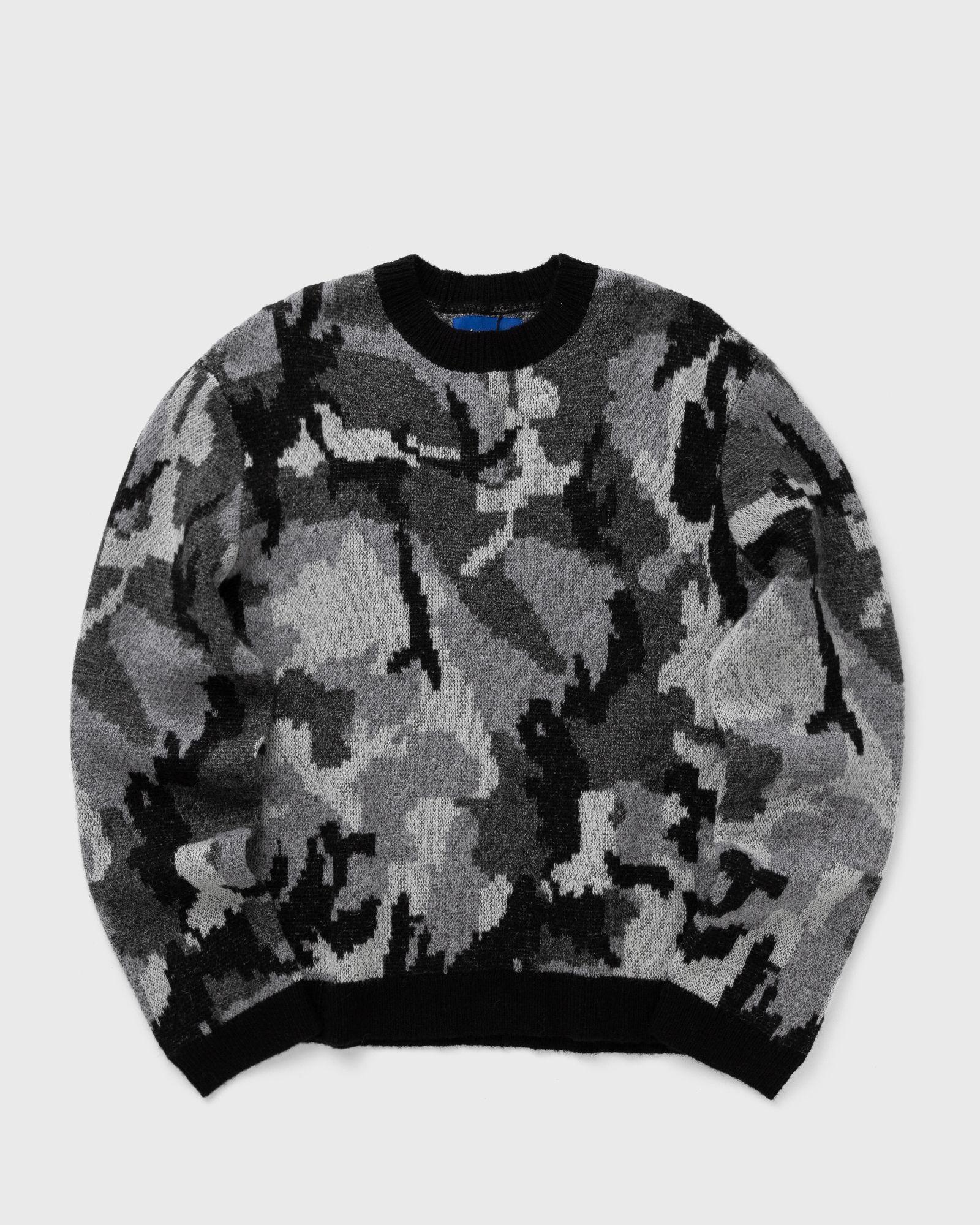 CAMO CREWNECK SWEATER