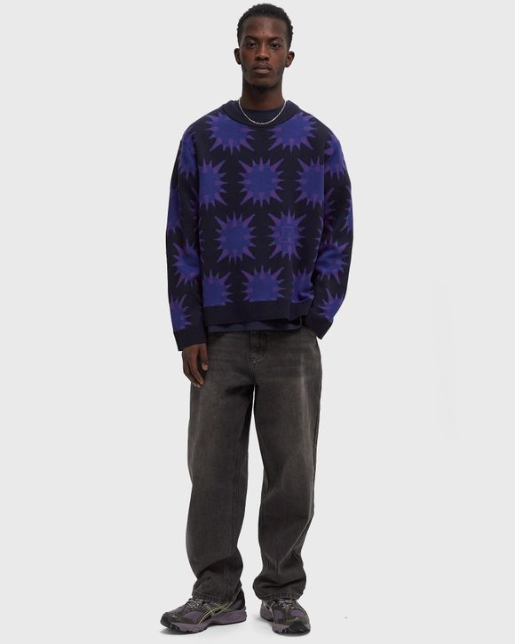 Awake SPIKE SWEATER Blue BLUE