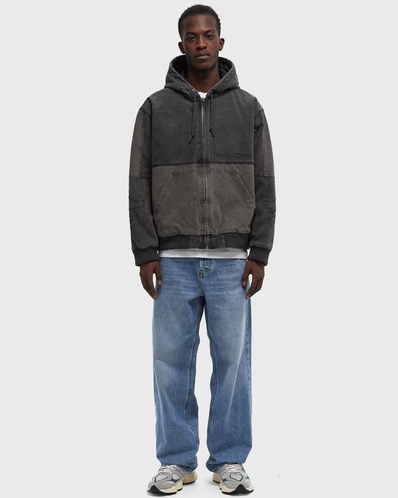 HOODED JACKET